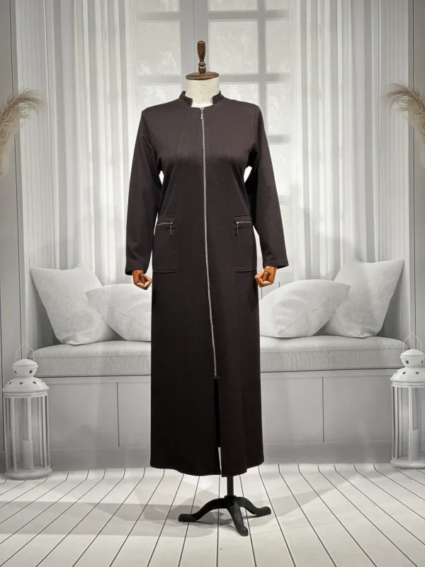 DESTAN PARDESÜ - KAHVE - (Asorti: 4-7)