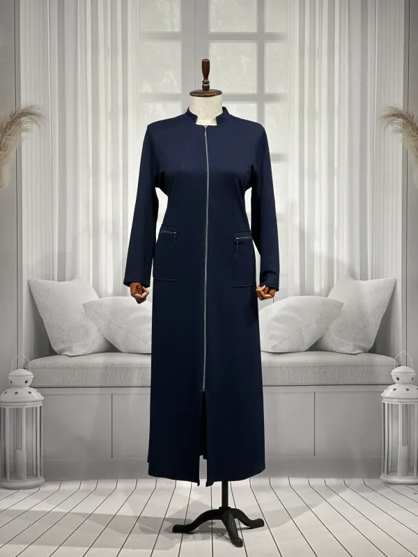 DESTAN PARDESÜ - LACİVERT - (Asorti: 4-7)