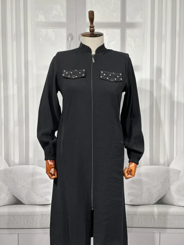 HESNA 1889 ARABOY - SİYAH - (Asorti: 46-52)