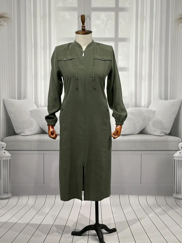 HESNA 1892 ARABOY - HAKİ - (Asorti: 46-52)