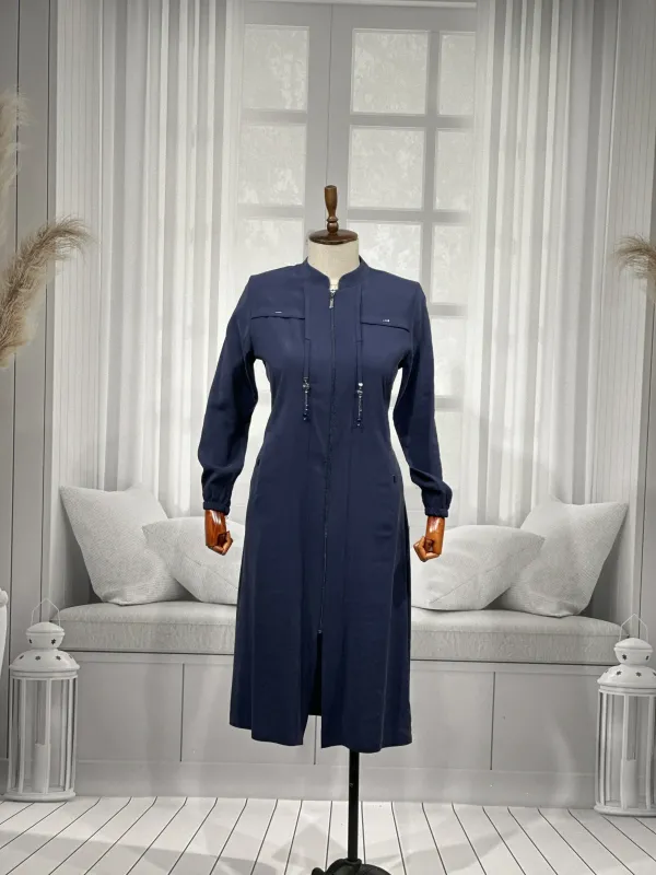 HESNA 1892 ARABOY - LACİVERT - (Asorti: 46-52)