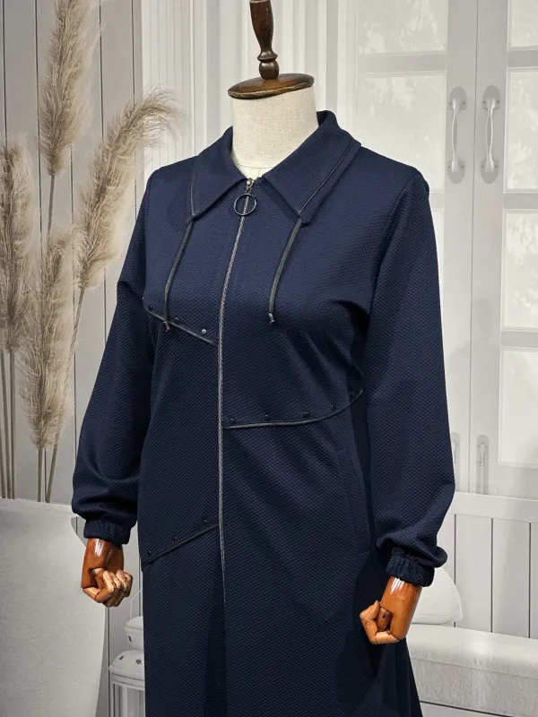 HESNA 1918 ARABOY - LACİVERT - (Asorti: 3-7)