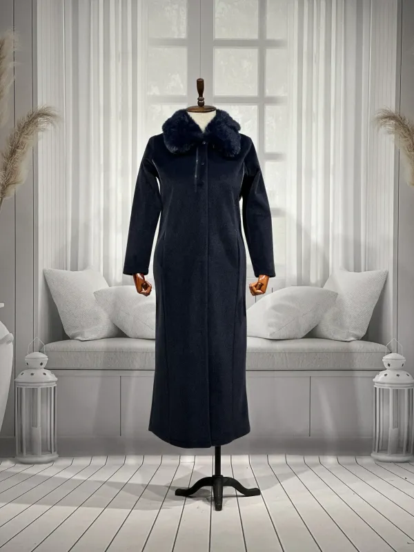 HESNA 2195 PARDESÜ - LACİVERT - (Asorti: 46-52)