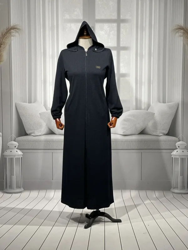 HESNA 2207 PARDESÜ - LACİVERT - (Asorti: 4-7)