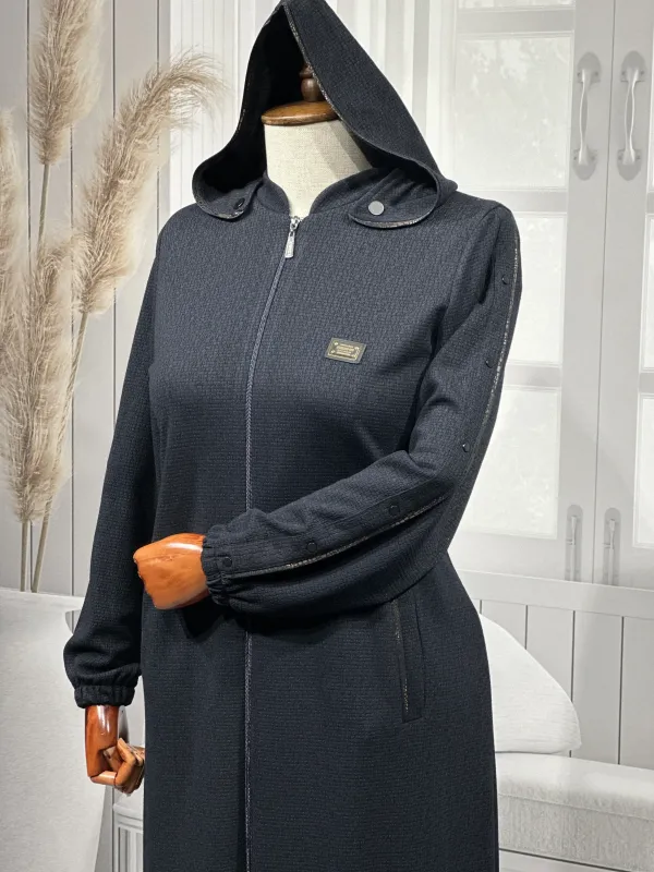 HESNA 2207 PARDESÜ - LACİVERT - (Asorti: 4-7)