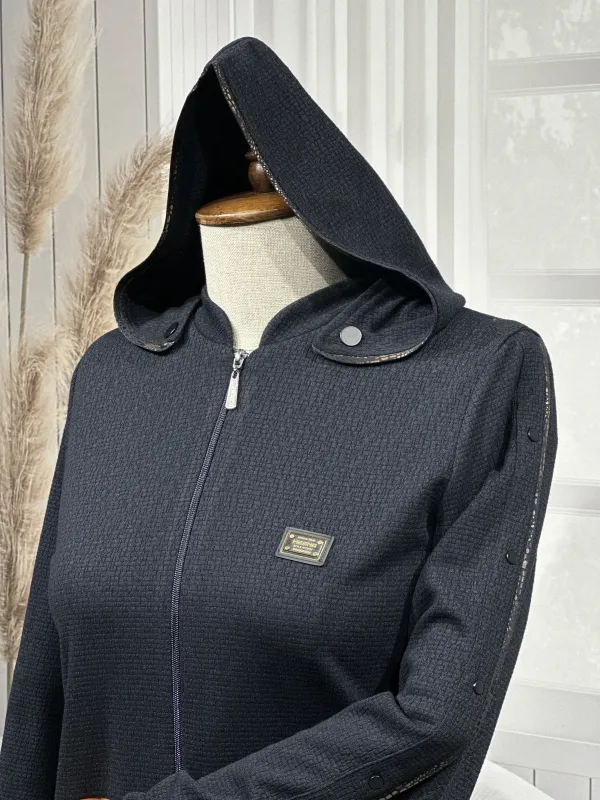 HESNA 2207 PARDESÜ - LACİVERT - (Asorti: 4-7)