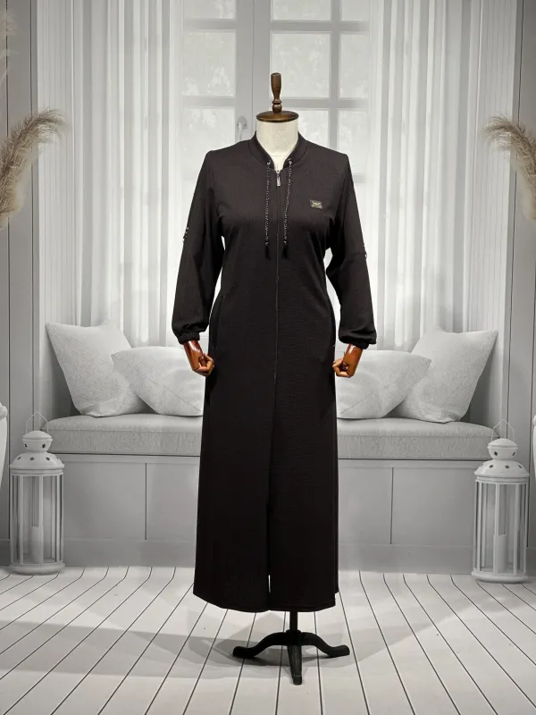 HESNA 2210 BTT. PARDESÜ - KAHVE - (Asorti: 7-9)