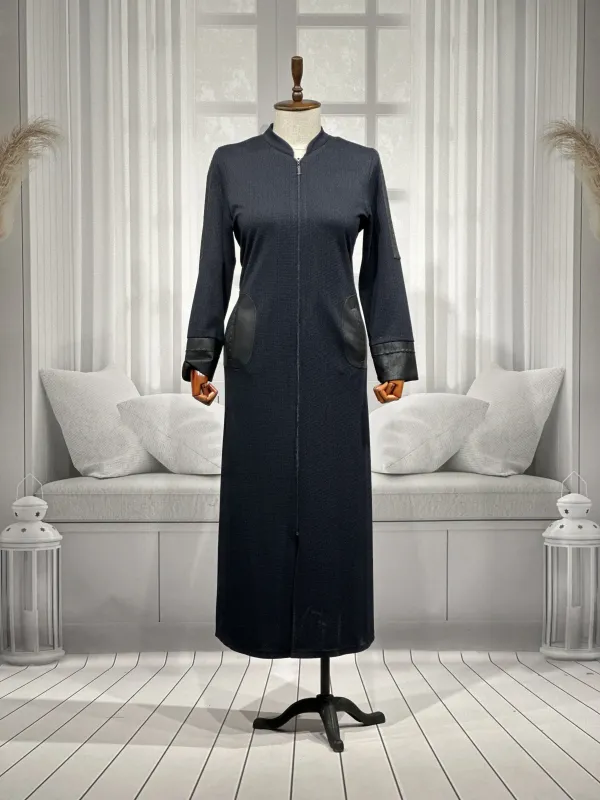 HESNA 2215 PARDESÜ - LACİVERT - (Asorti: 4-7)