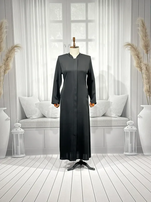 HESNA 6563 FERACE - SİYAH - (Asorti: 50-60)