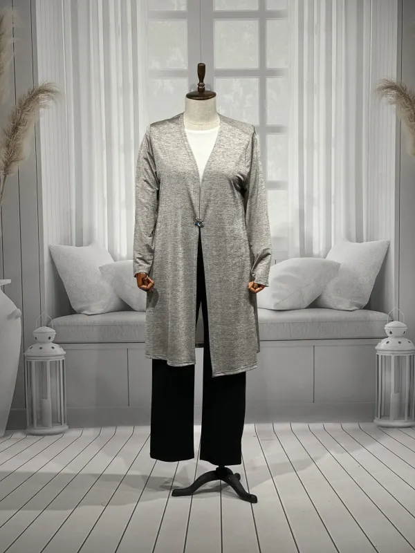 HÜLYA CEKET - GOLD - (Asorti: 4-6)