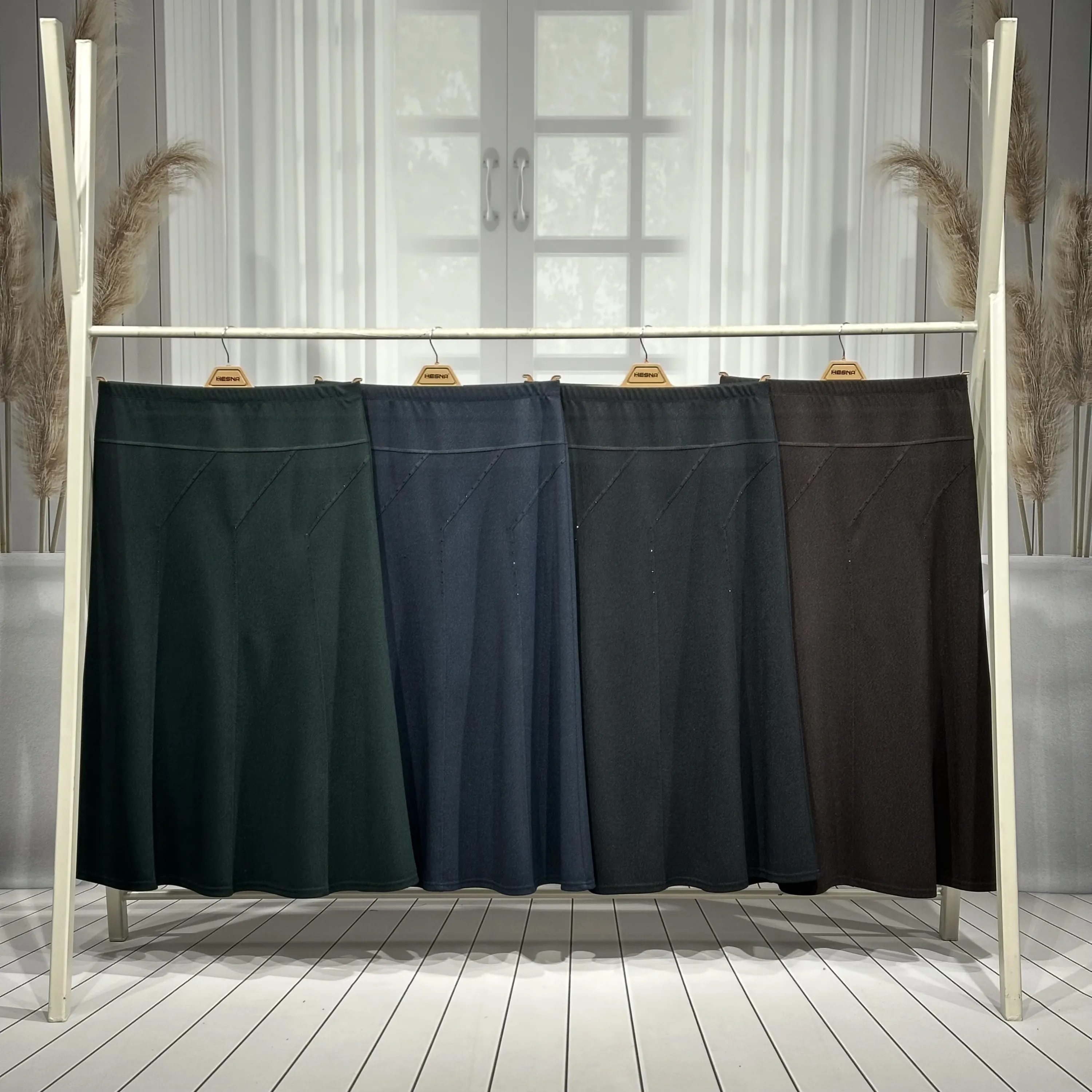 SEHER ETEK - SİYAH - (Asorti: 4-6)