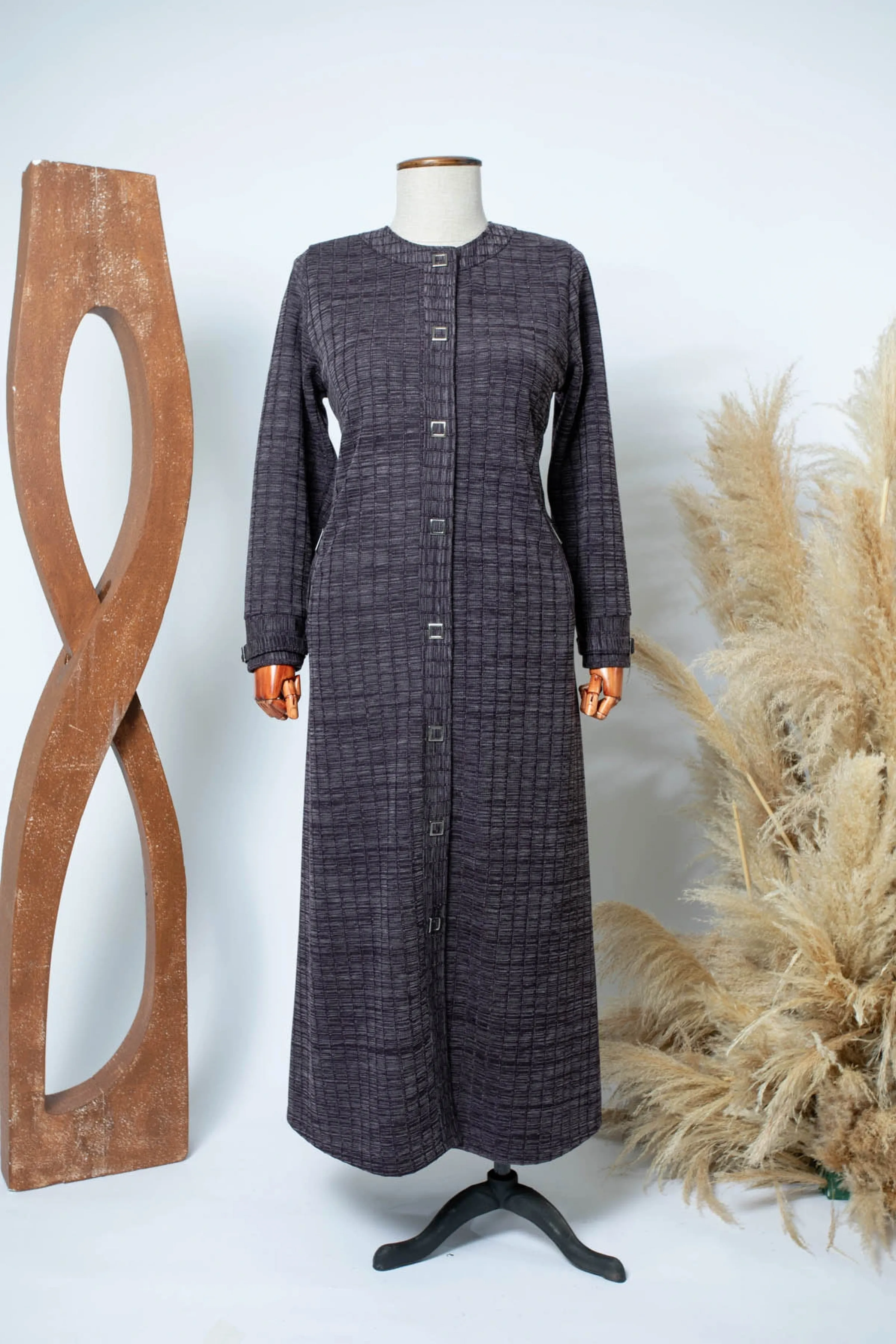 HESNA 2147 PARDESÜ - MÜRDÜM - (Asorti: 4-7)