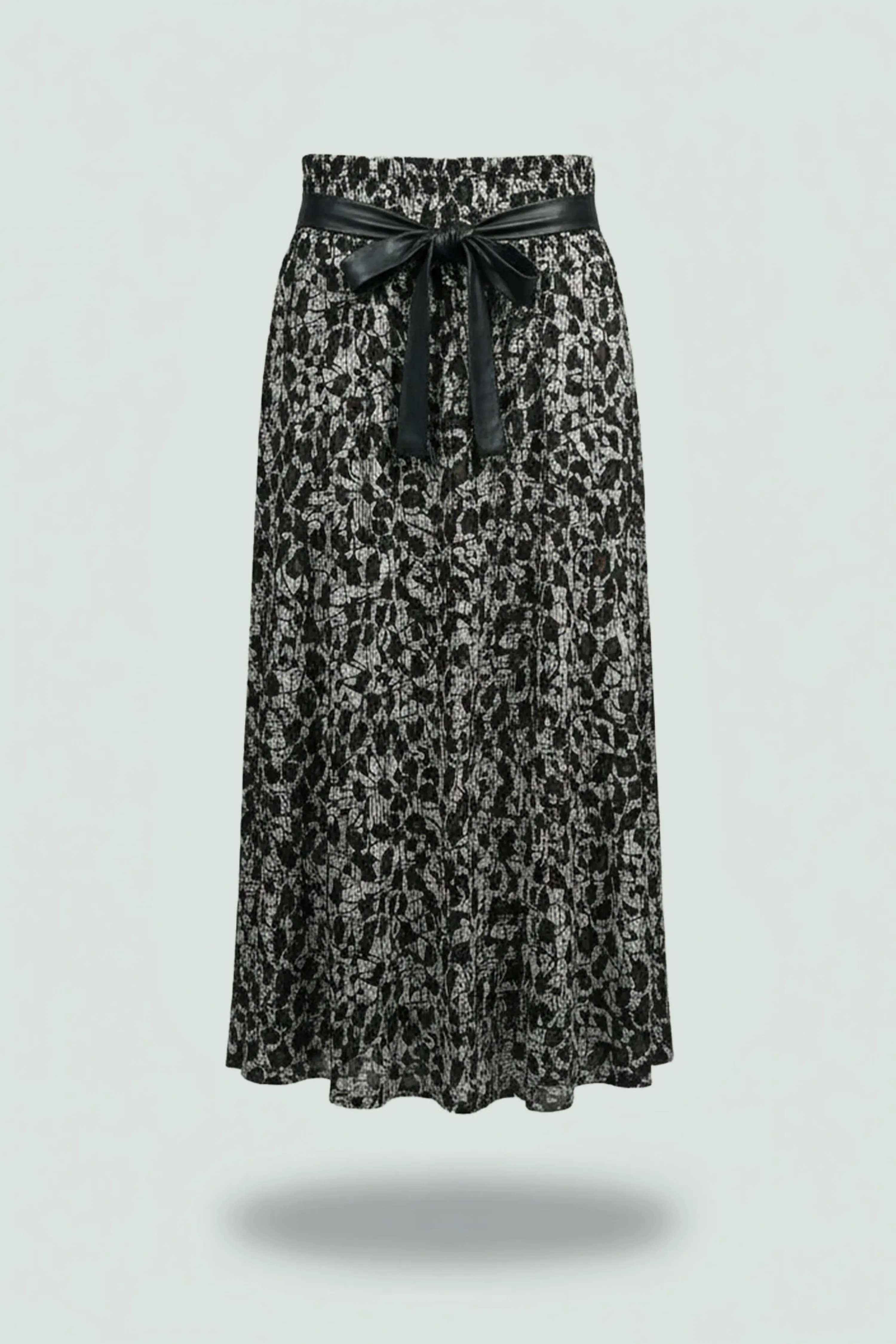 NEHİR ETEK - BORDO - 351/T - (Asorti: 4-6)