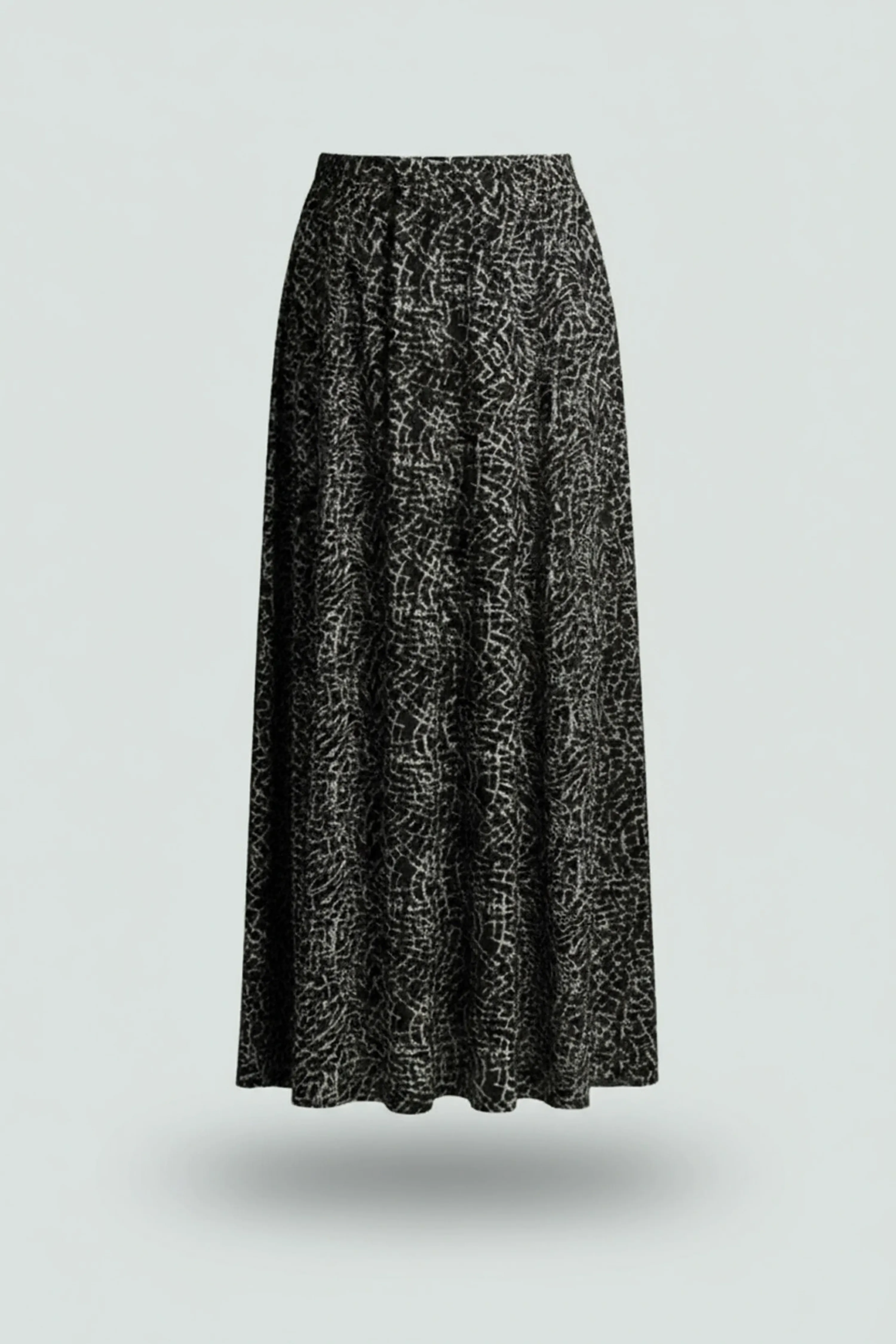 HESNA 6367 ETEK - SİYAH & VİZON - 30049 - (Asorti: 4-6)