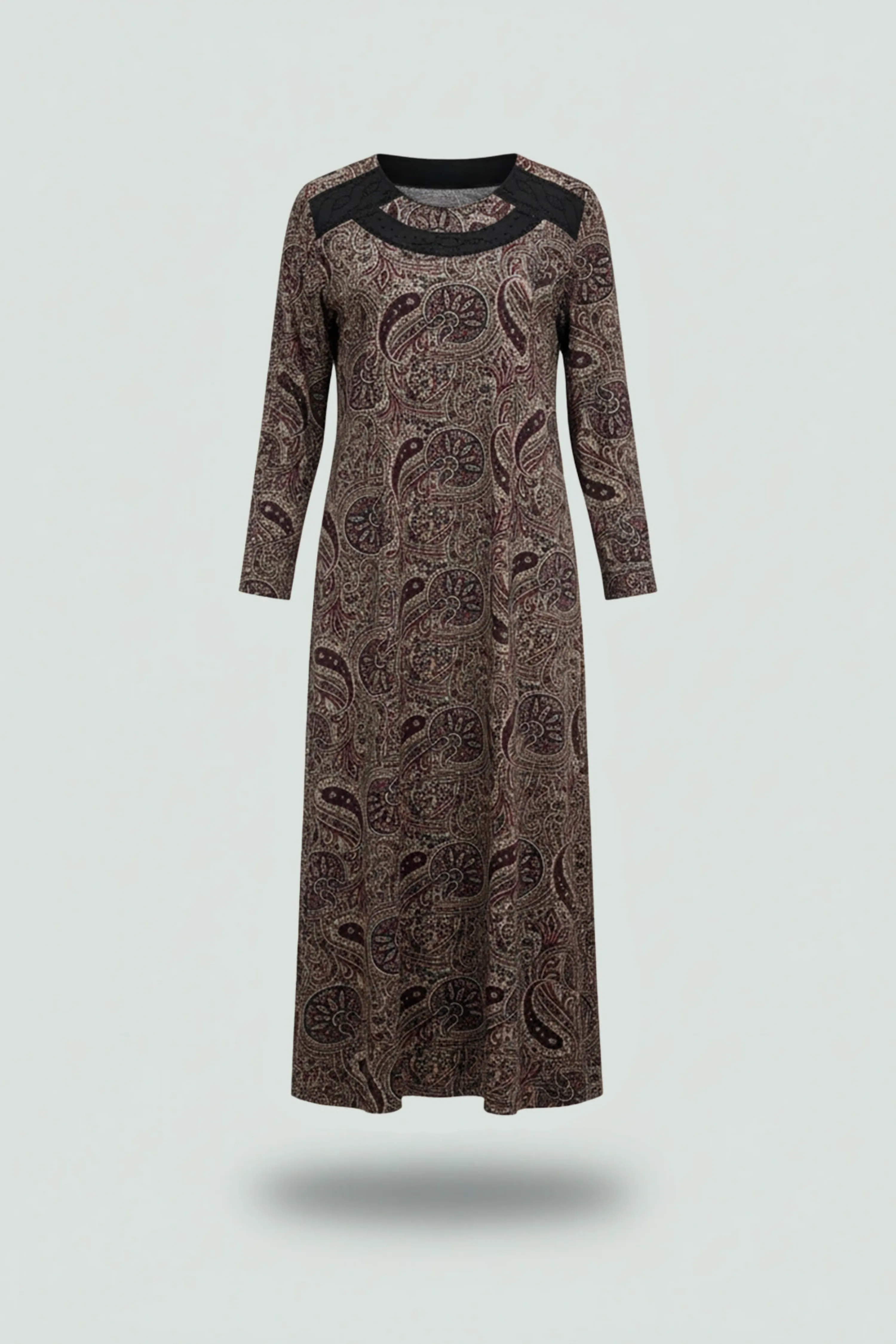 PINAR ELBİSE - BORDO - 532 - (Asorti: 4-7)