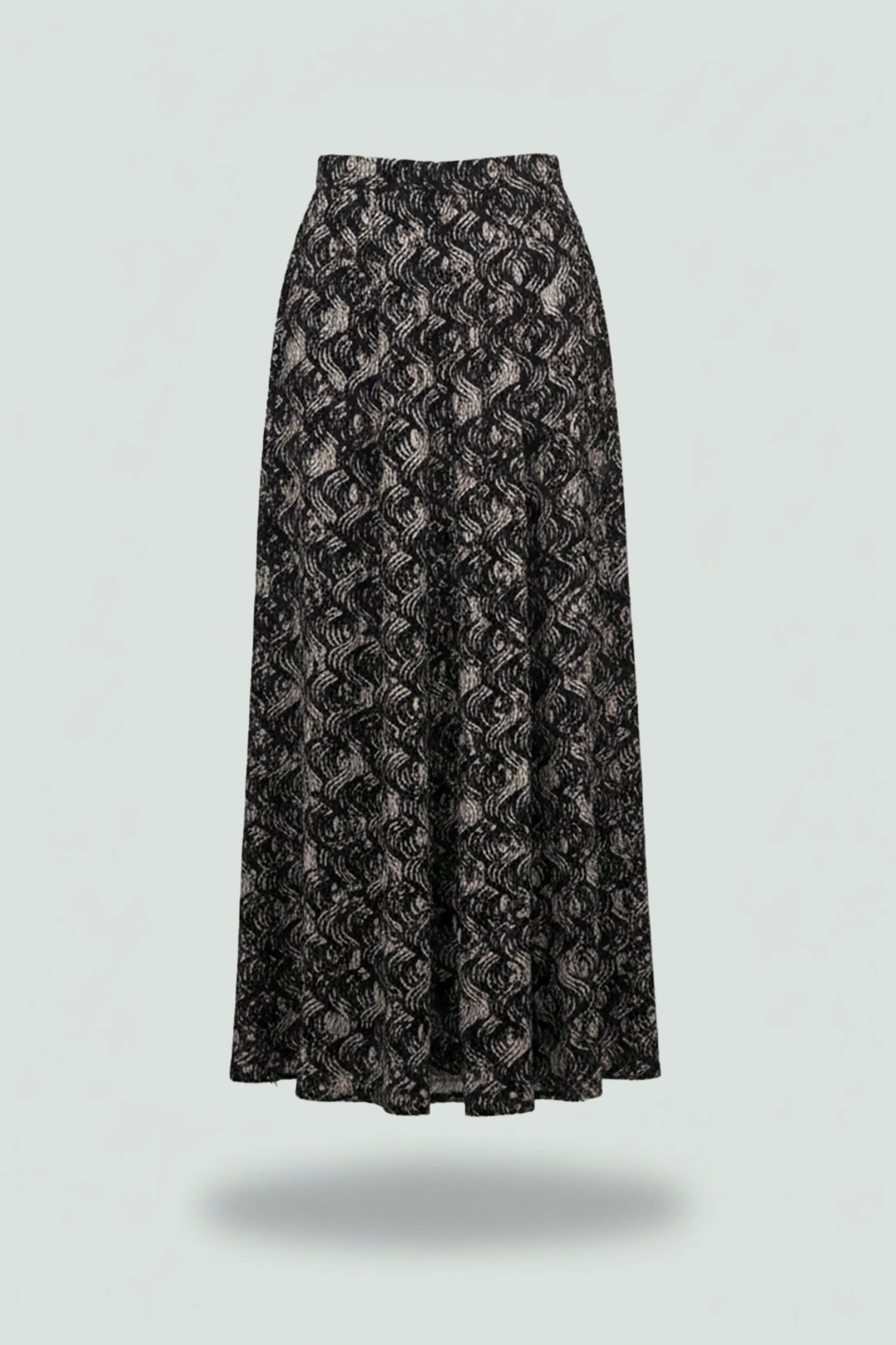 BETÜL ETEK - SİYAH - 21377 - (Asorti: 4-6)