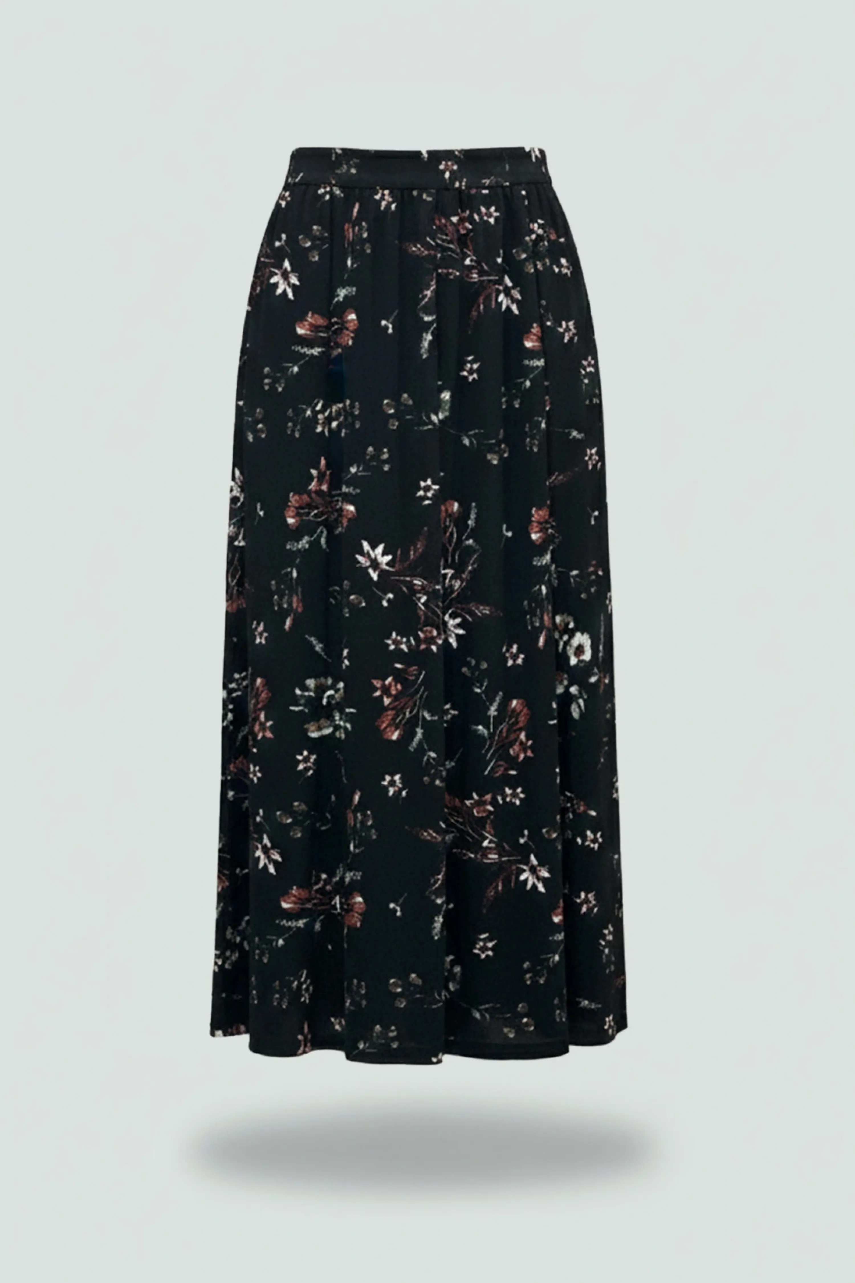 BETÜL ETEK - SİYAH - 758/N - (Asorti: 4-6)