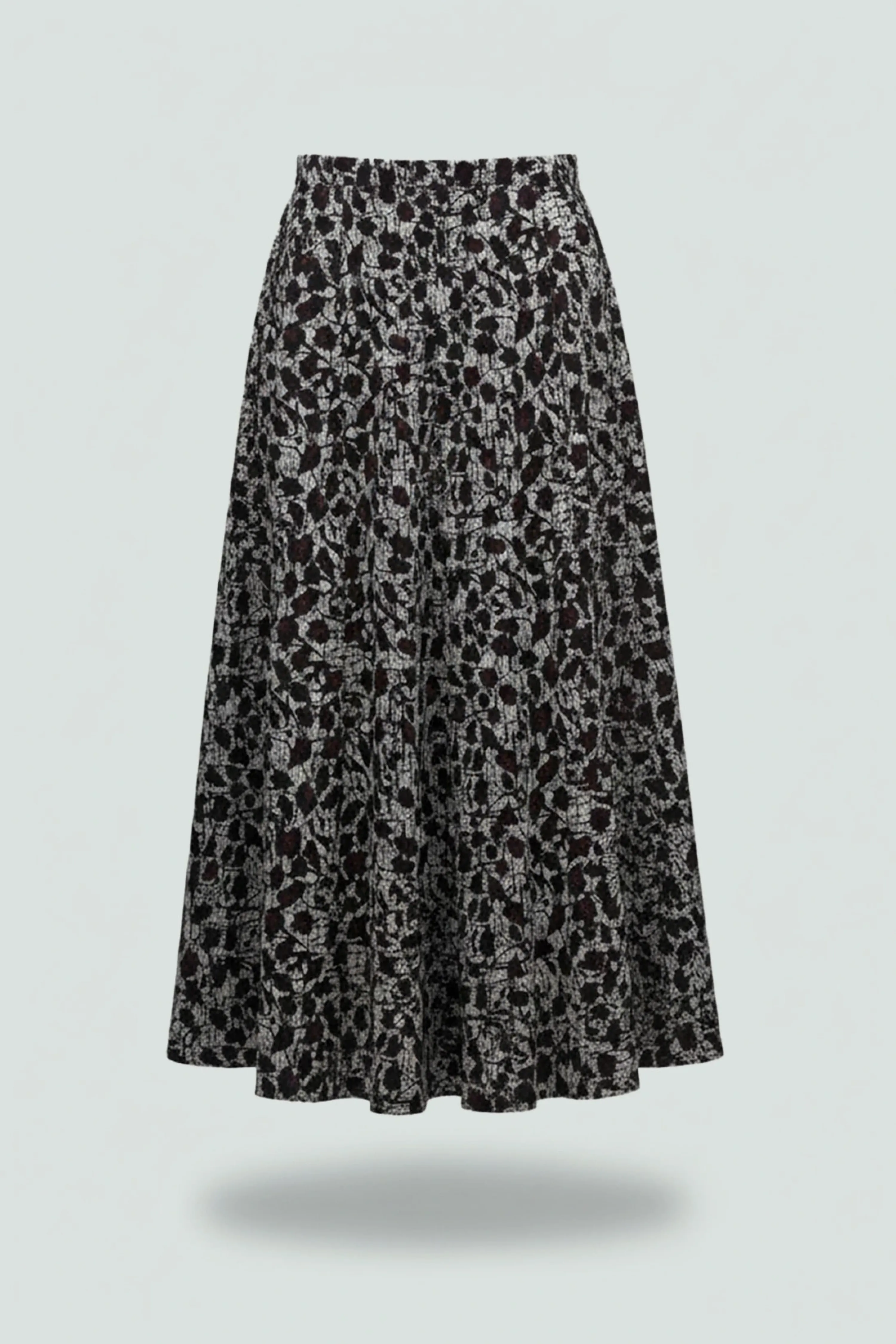 BETÜL ETEK - BORDO - 351/T - (Asorti: 4-6)