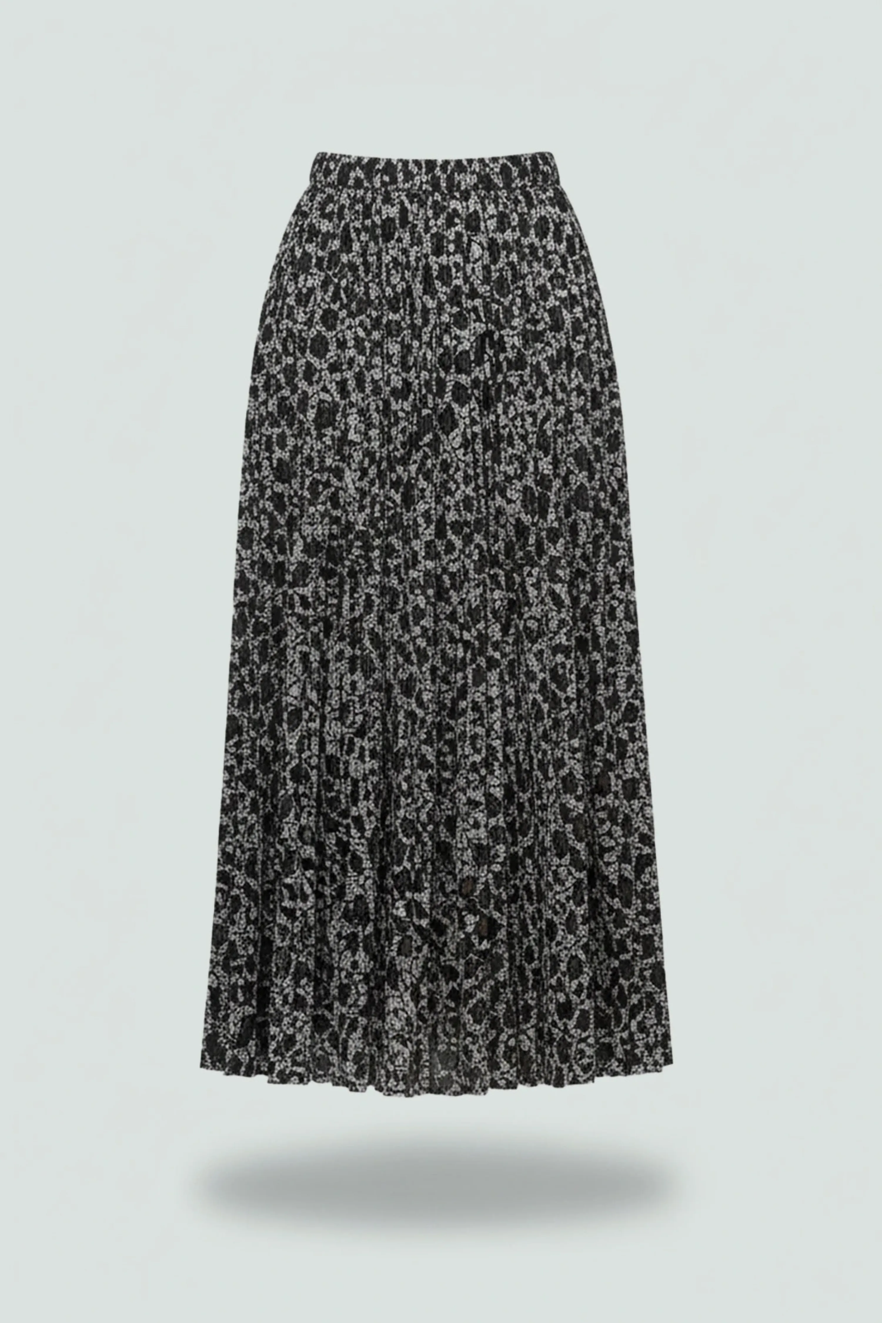 BETÜL ETEK - KAHVE - 351/T - (Asorti: 4-6)