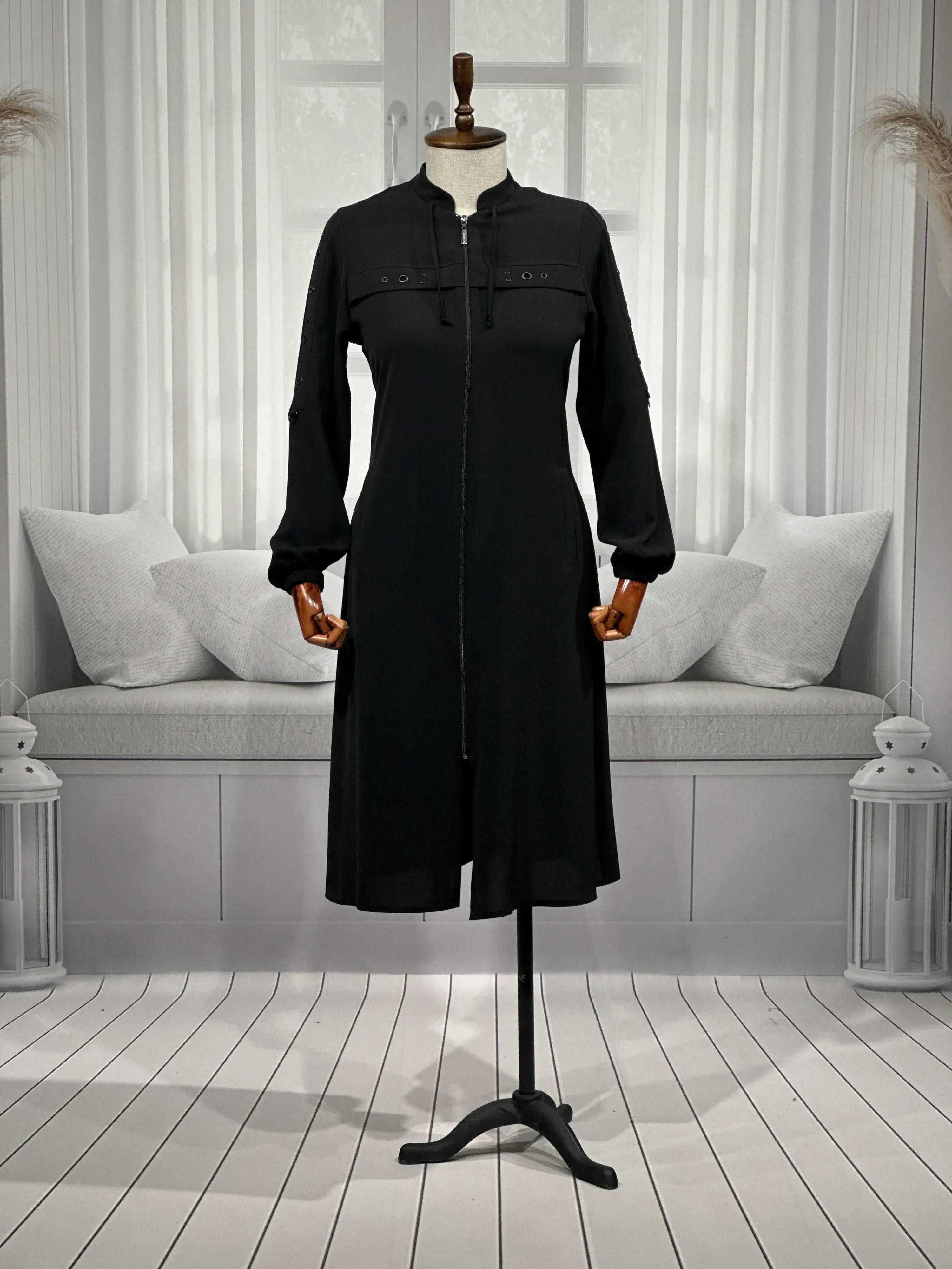 HESNA 1592 ARABOY - SİYAH - (Asorti: 46-52)