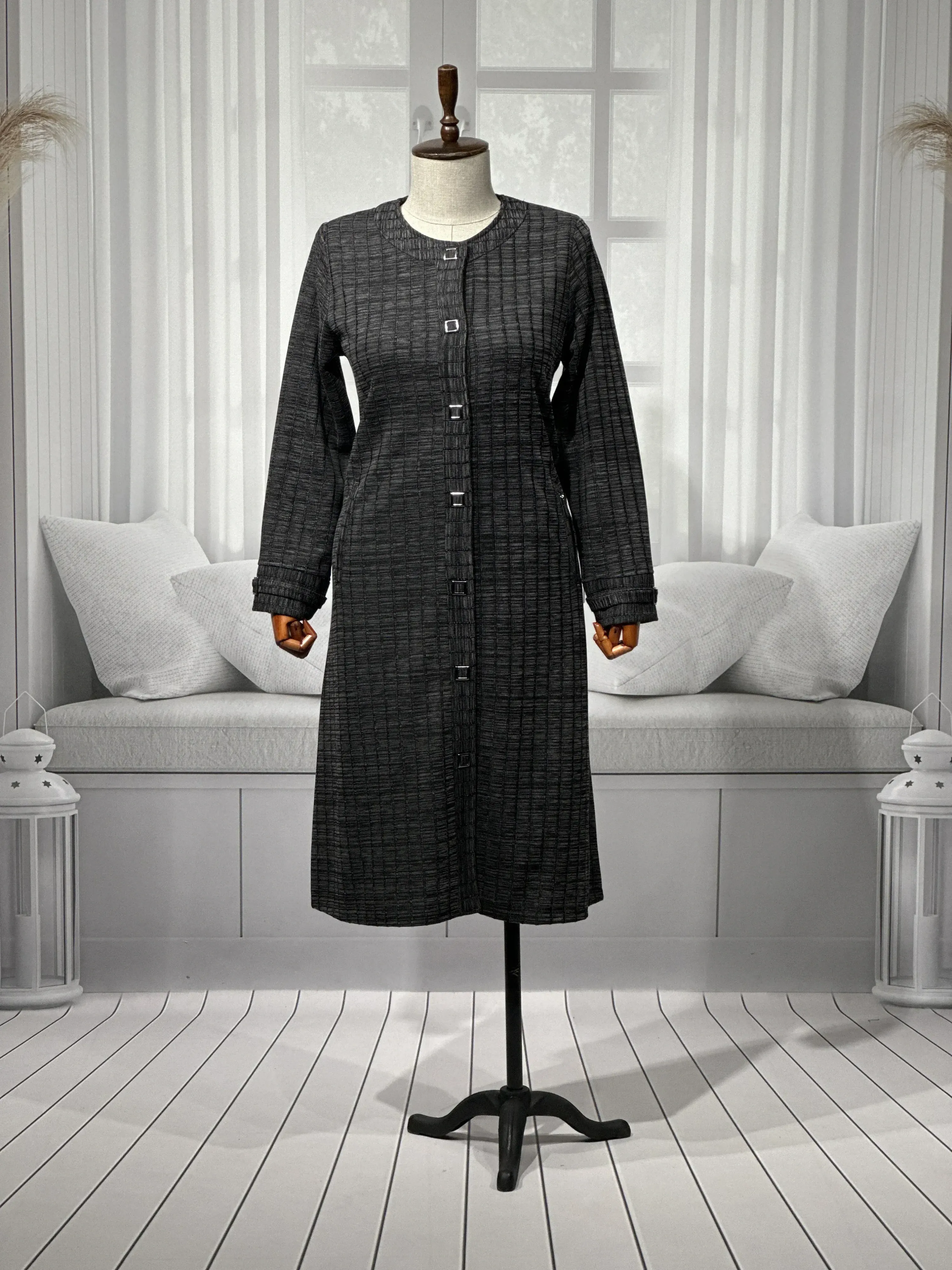 HESNA 1845 ARABOY - SİYAH - (Asorti: 4-7)