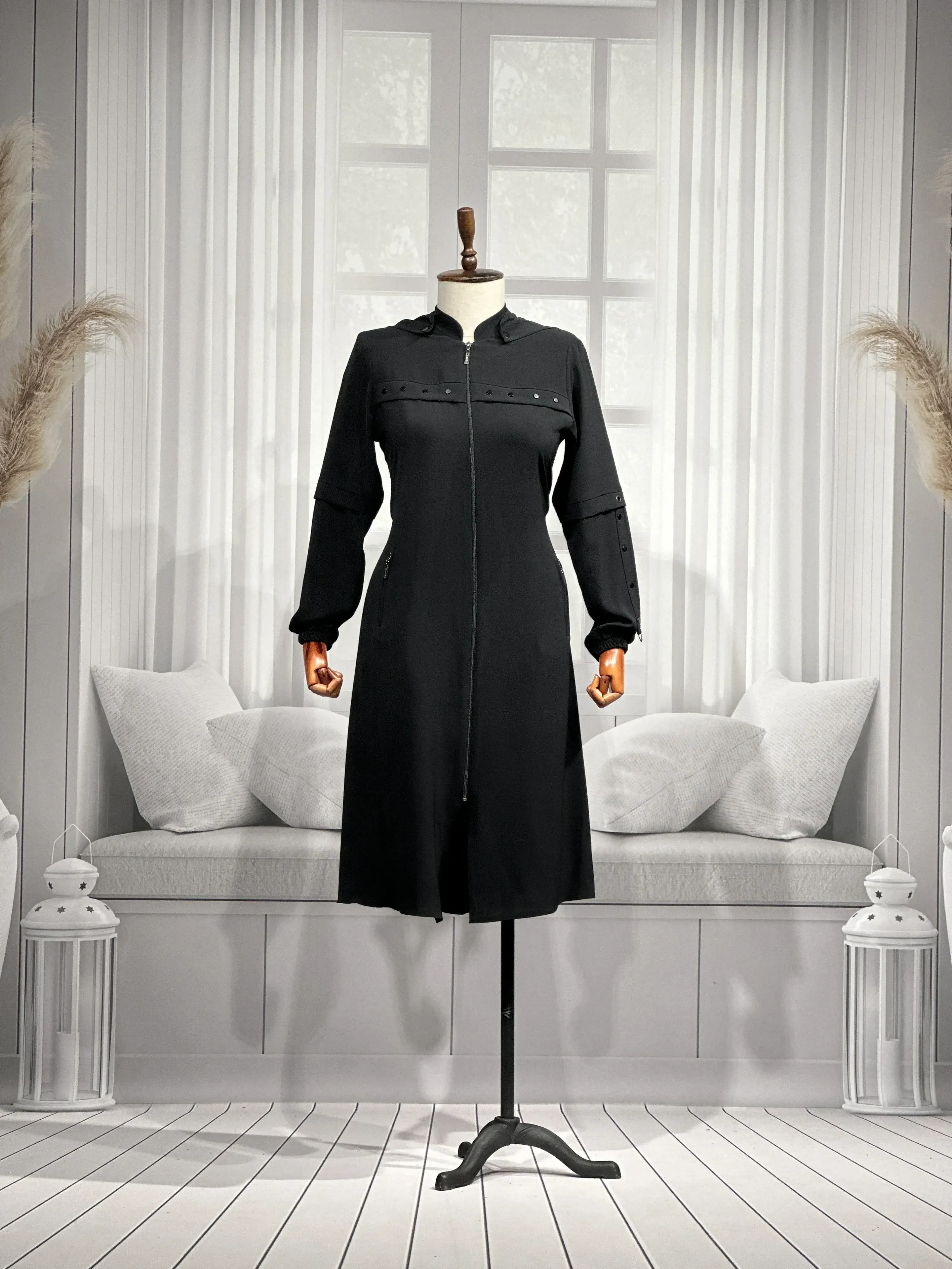 HESNA 1860 ARABOY - SİYAH - (Asorti: 46-52)