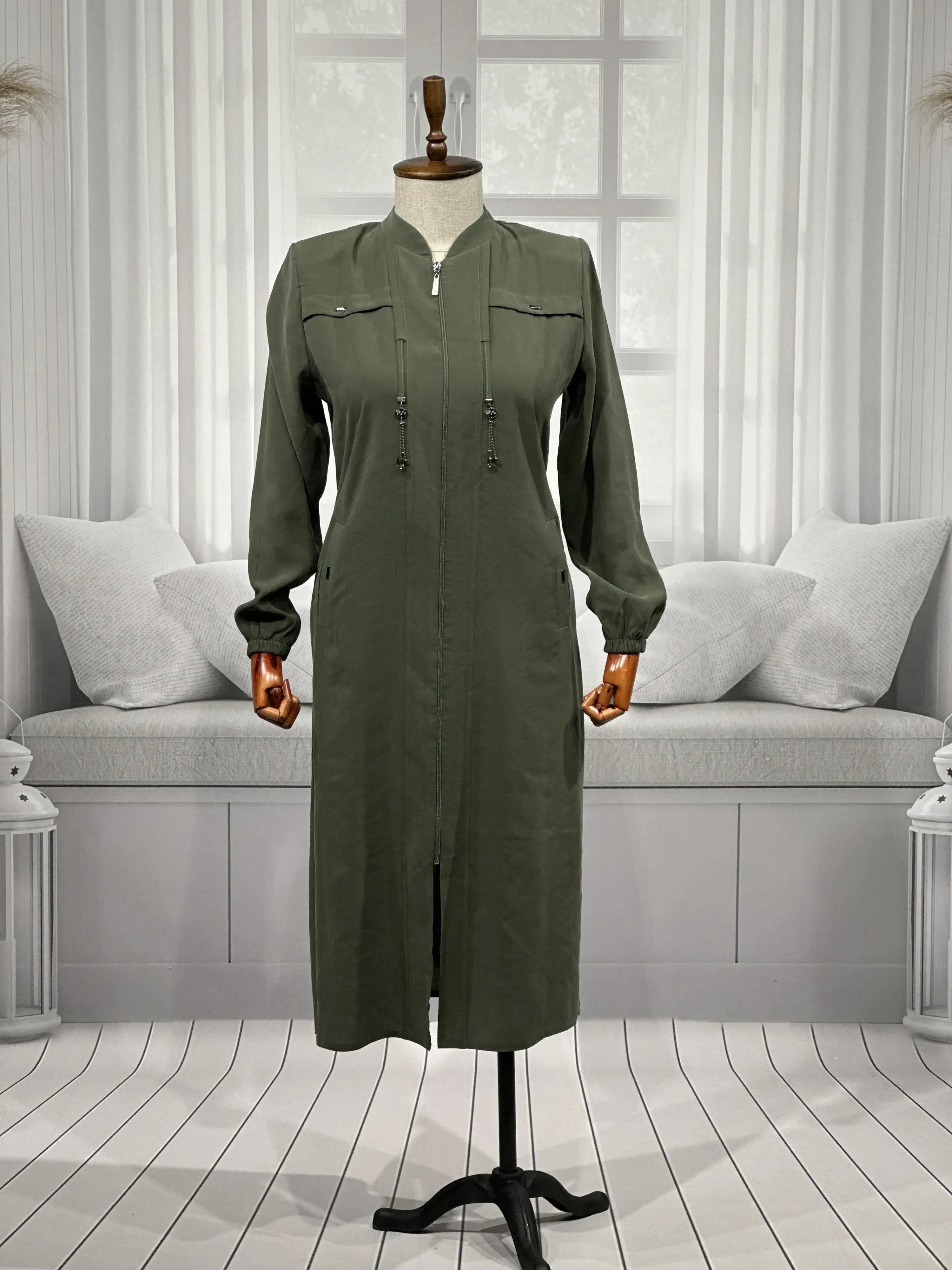 HESNA 1892 ARABOY - HAKİ - (Asorti: 46-52)