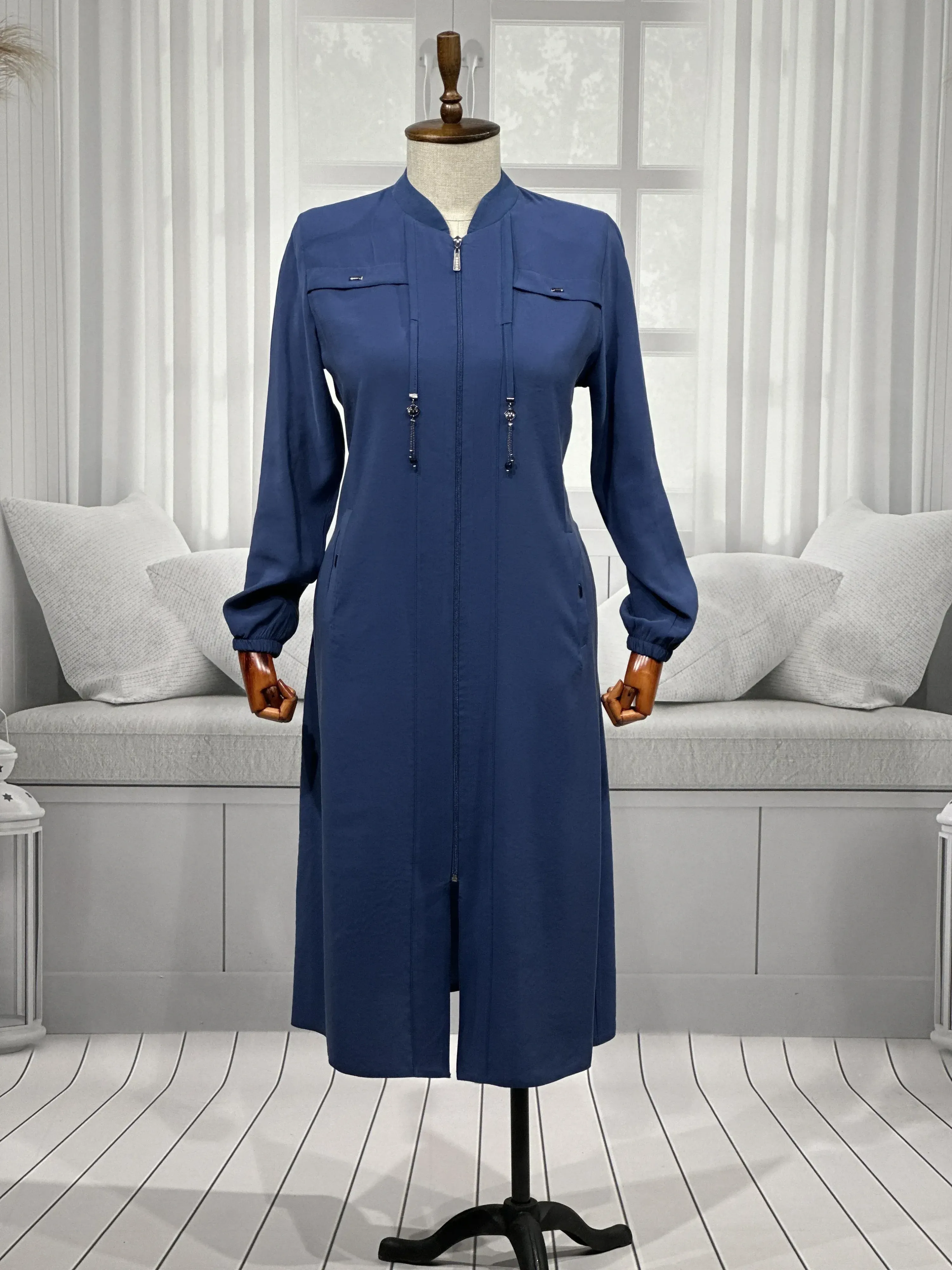 HESNA 1892 ARABOY - İNDİGO - (Asorti: 46-52)