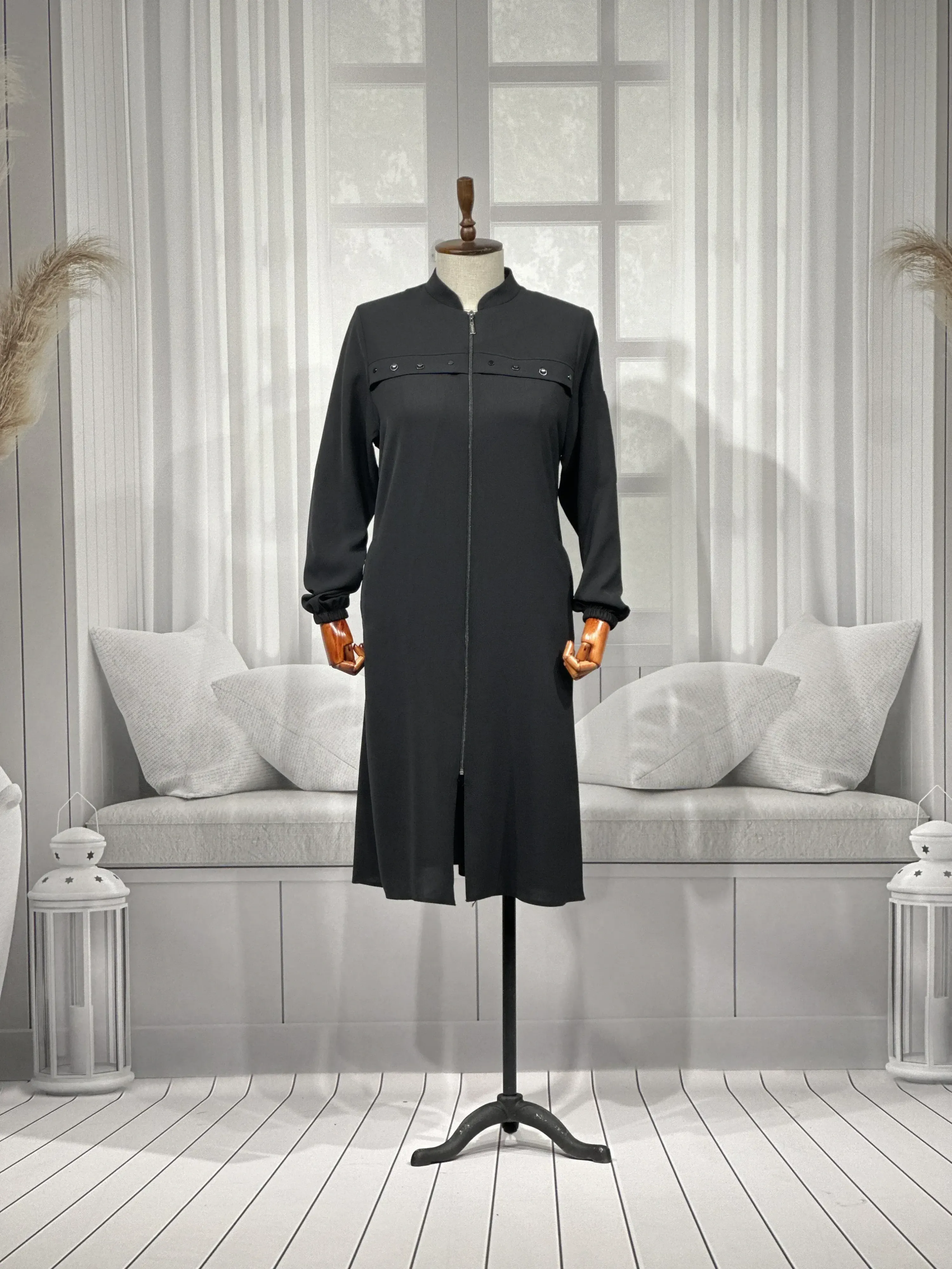 HESNA 1893 ARABOY - SİYAH - (Asorti: 54-60)