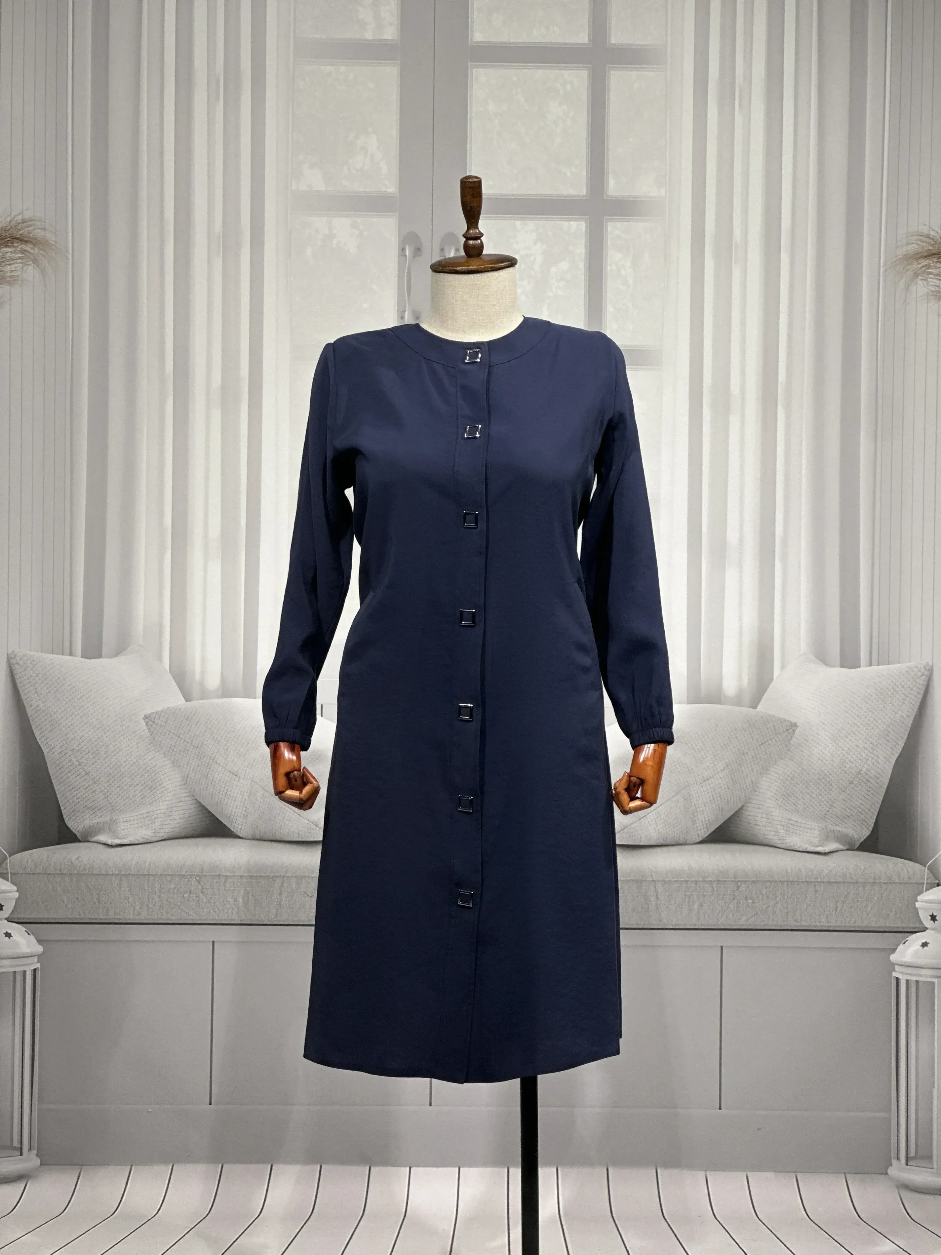 HESNA 1894 ARABOY - LACİVERT - (Asorti: 46-52)