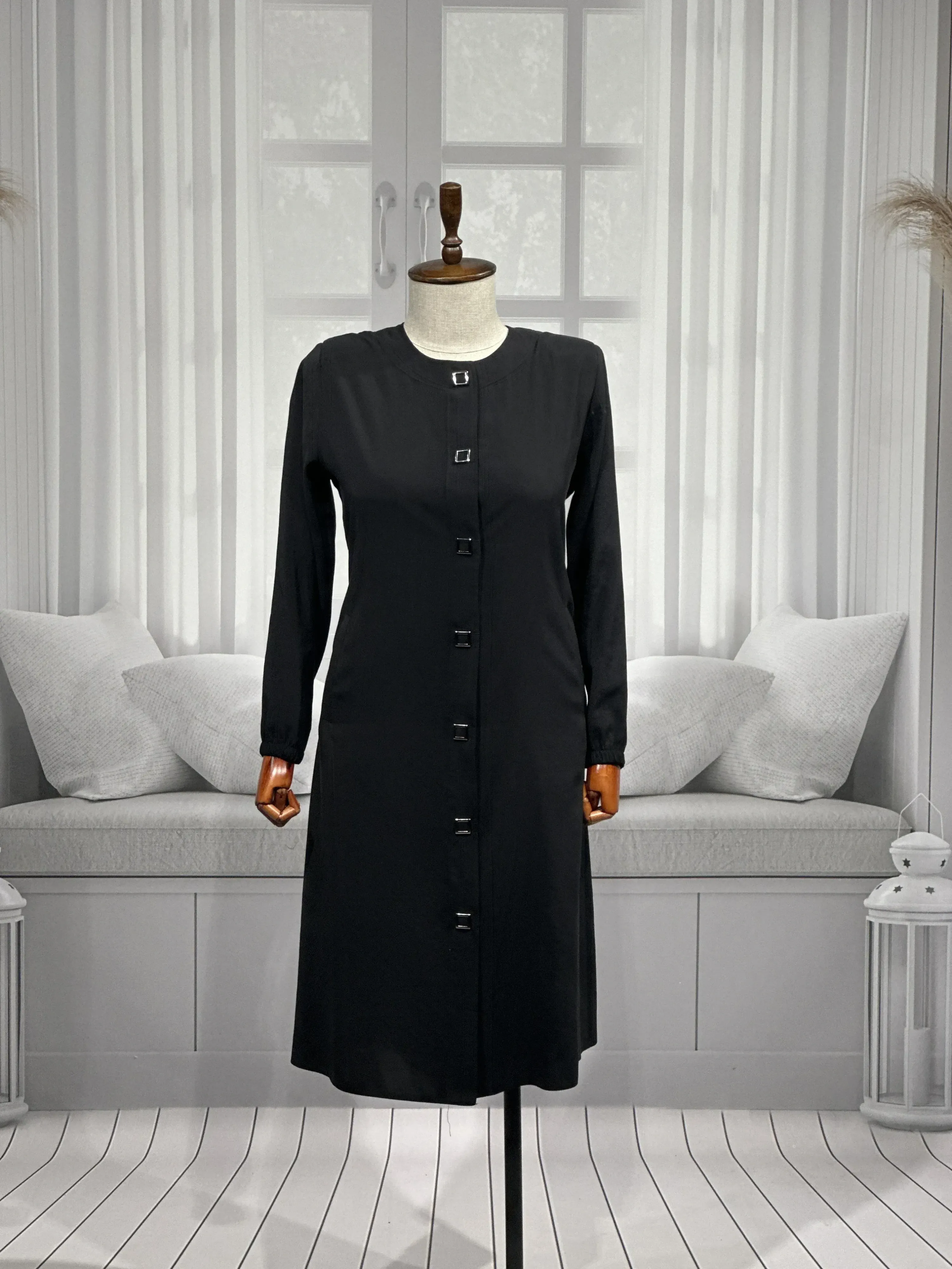 HESNA 1894 ARABOY - SİYAH - (Asorti: 46-52)