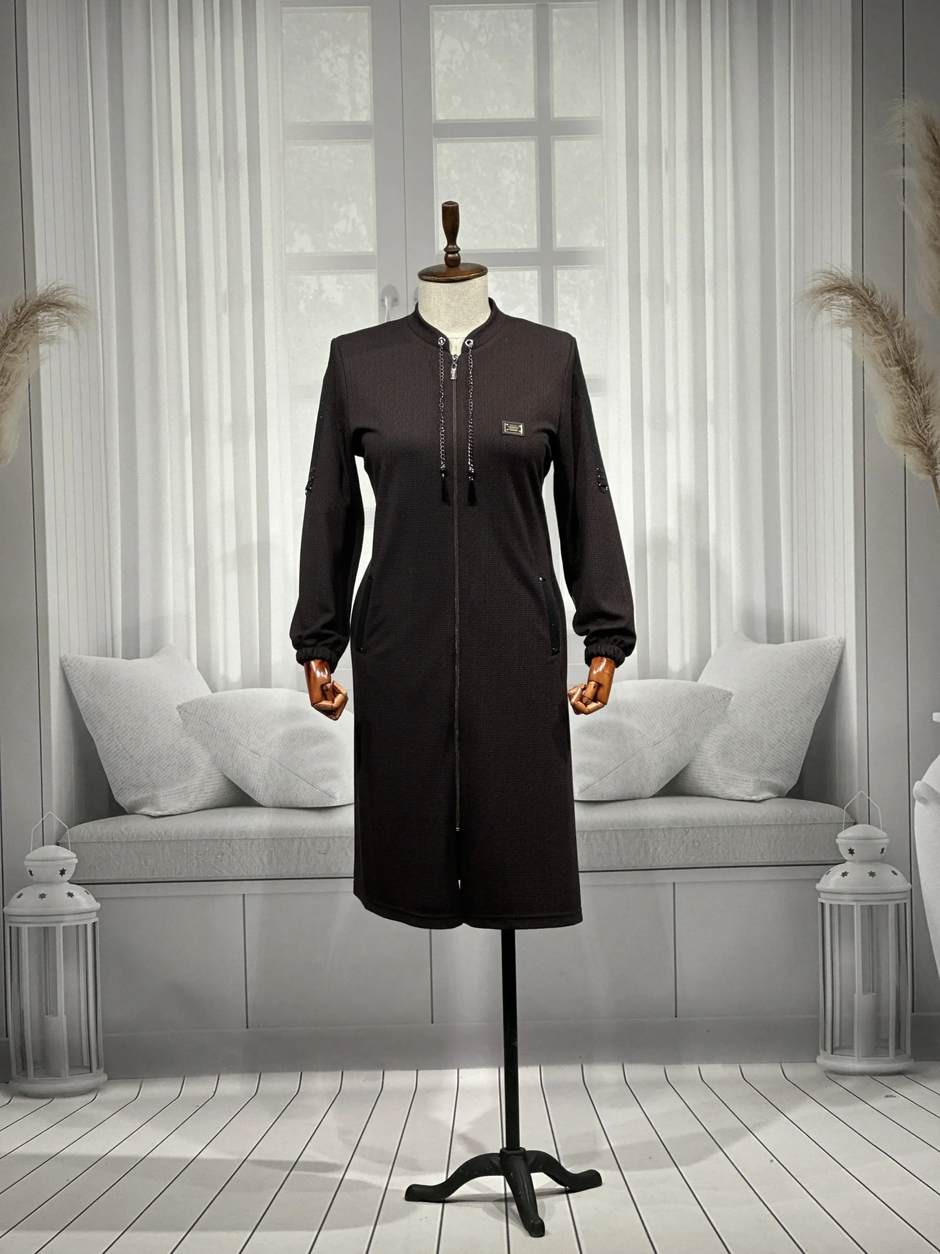 HESNA 1911 ARABOY - KAHVE - (Asorti: 4-7)