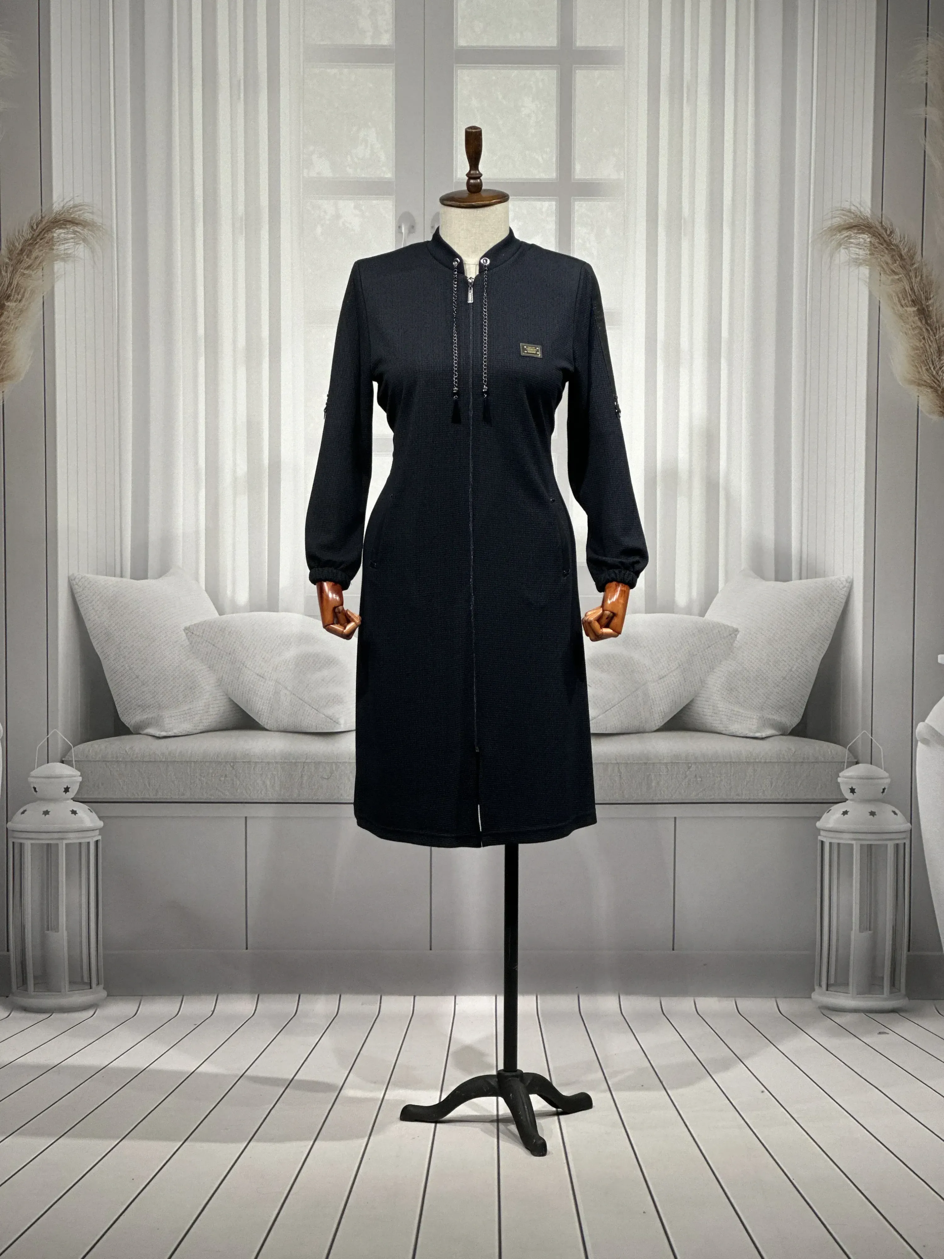 HESNA 1911 ARABOY - LACİVERT - (Asorti: 4-7)