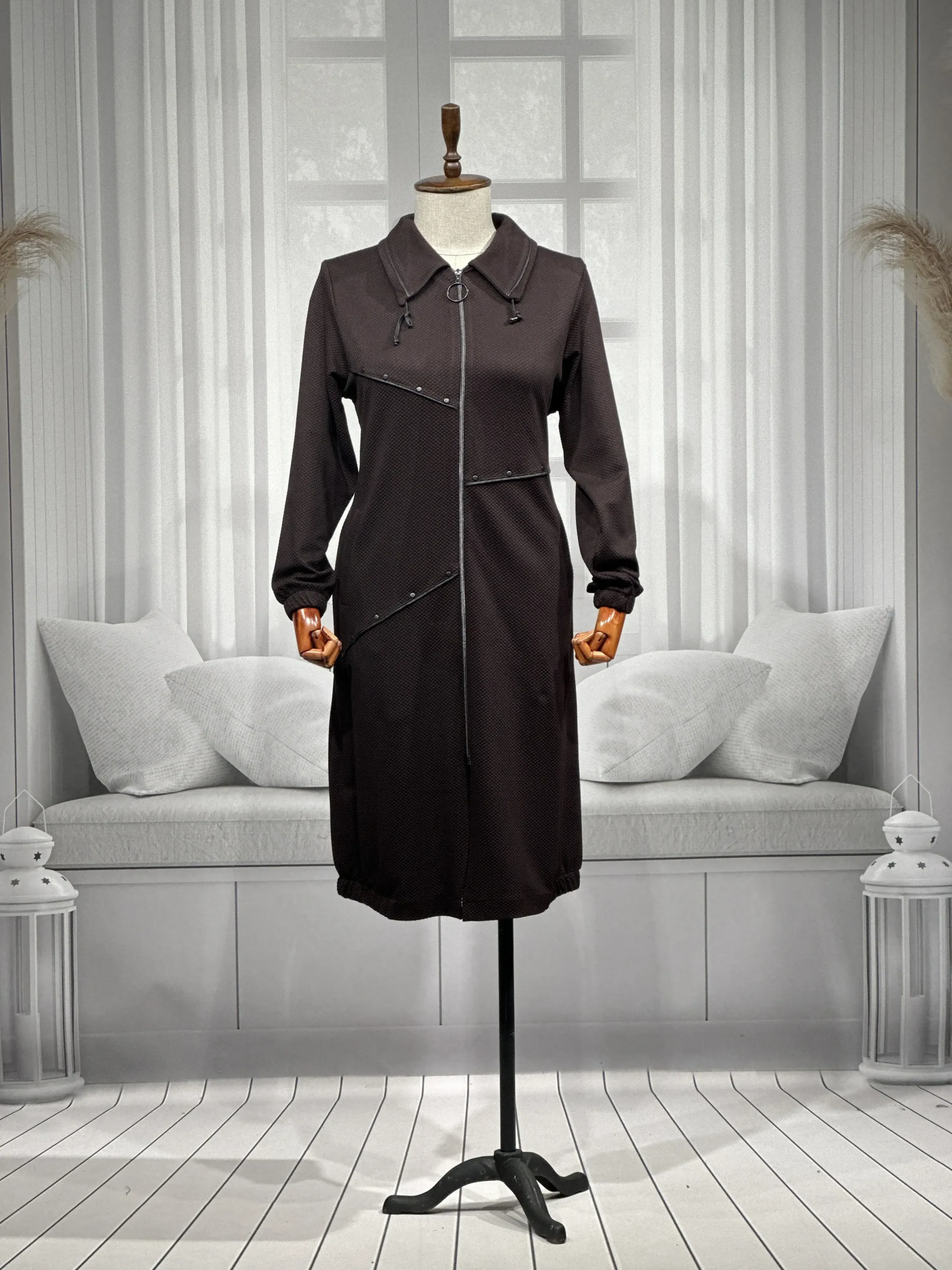 HESNA 1918 ARABOY - KAHVE - (Asorti: 3-7)