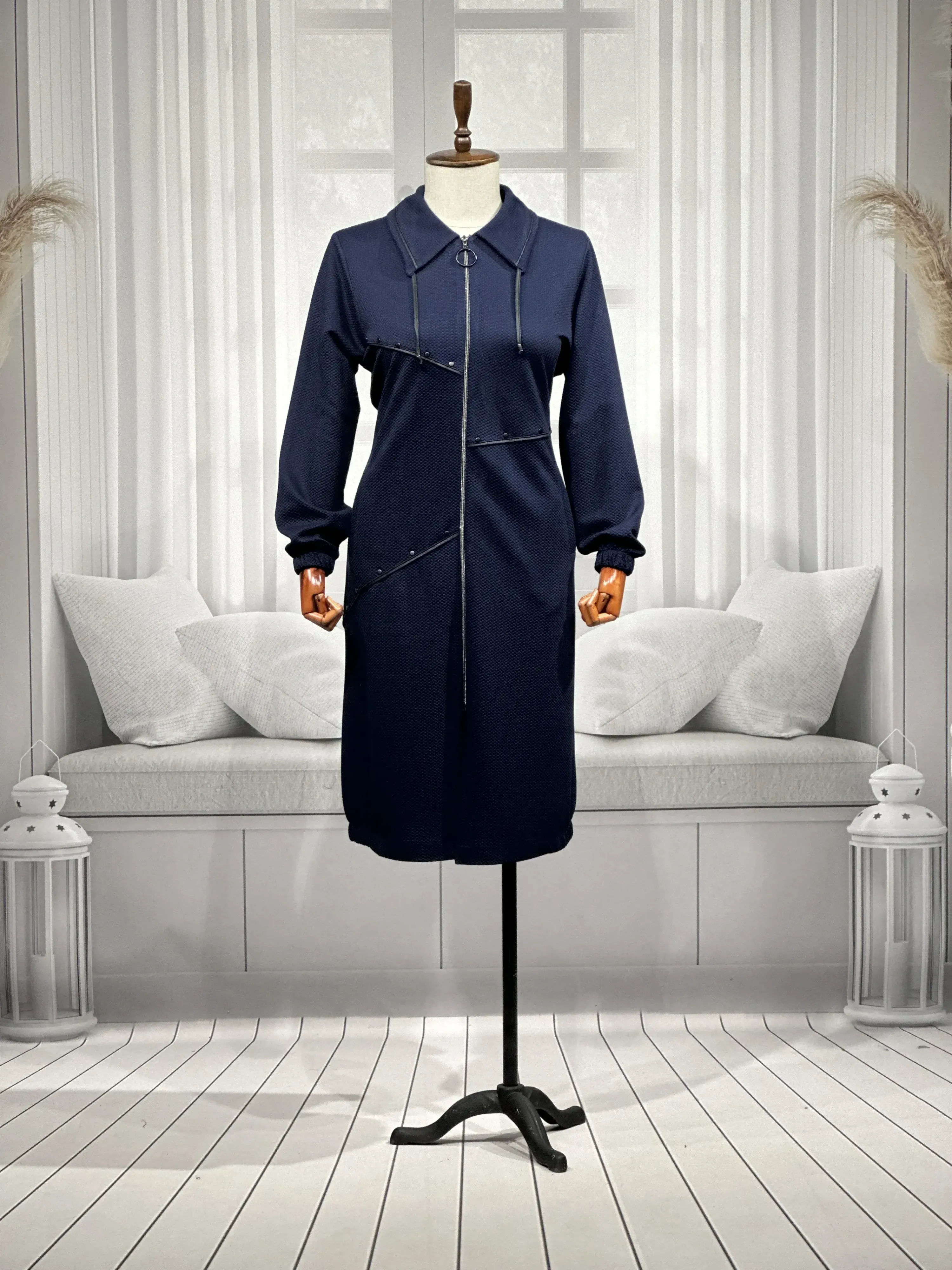 HESNA 1918 ARABOY - LACİVERT - (Asorti: 3-7)