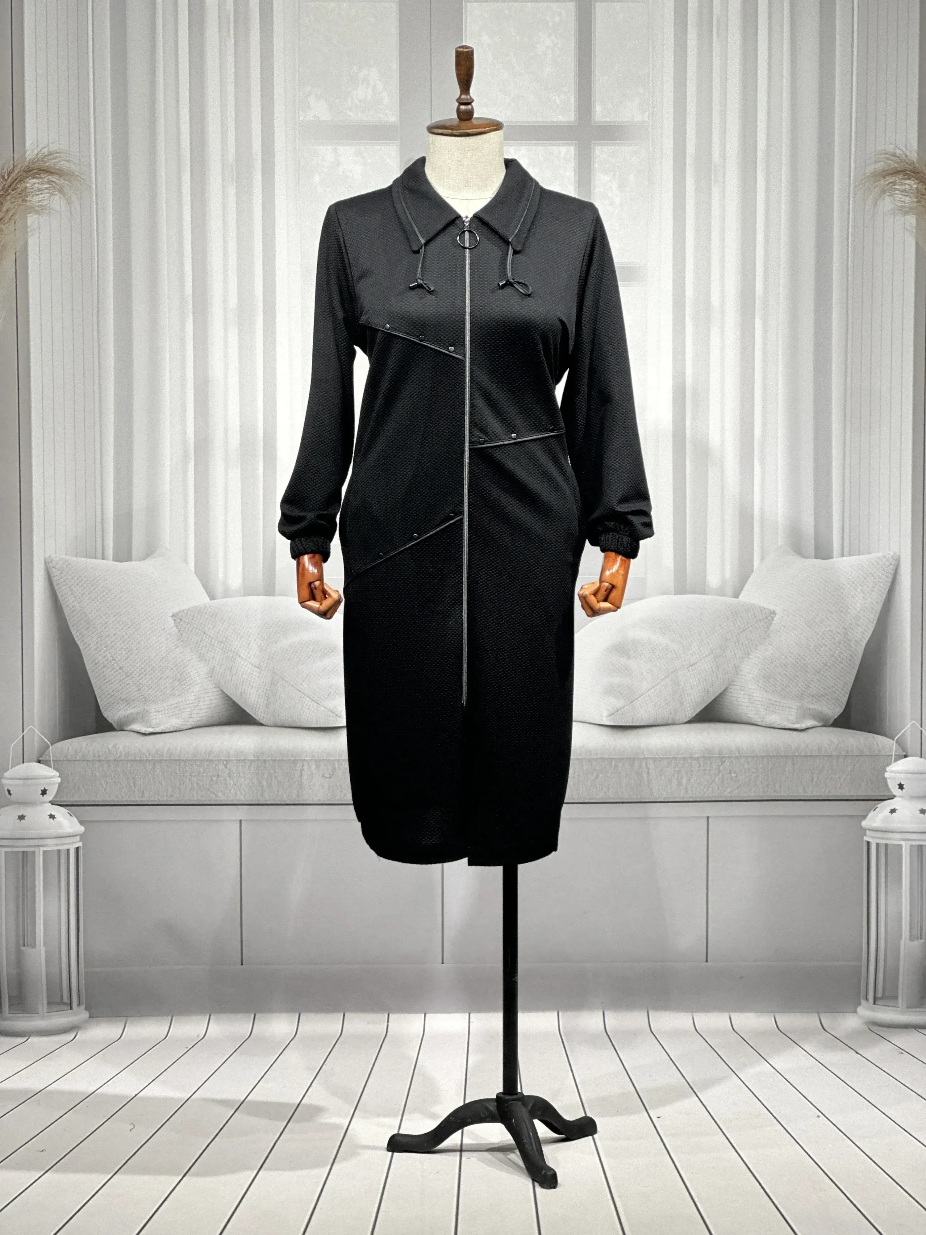 HESNA 1918 ARABOY - SİYAH - (Asorti: 3-7)