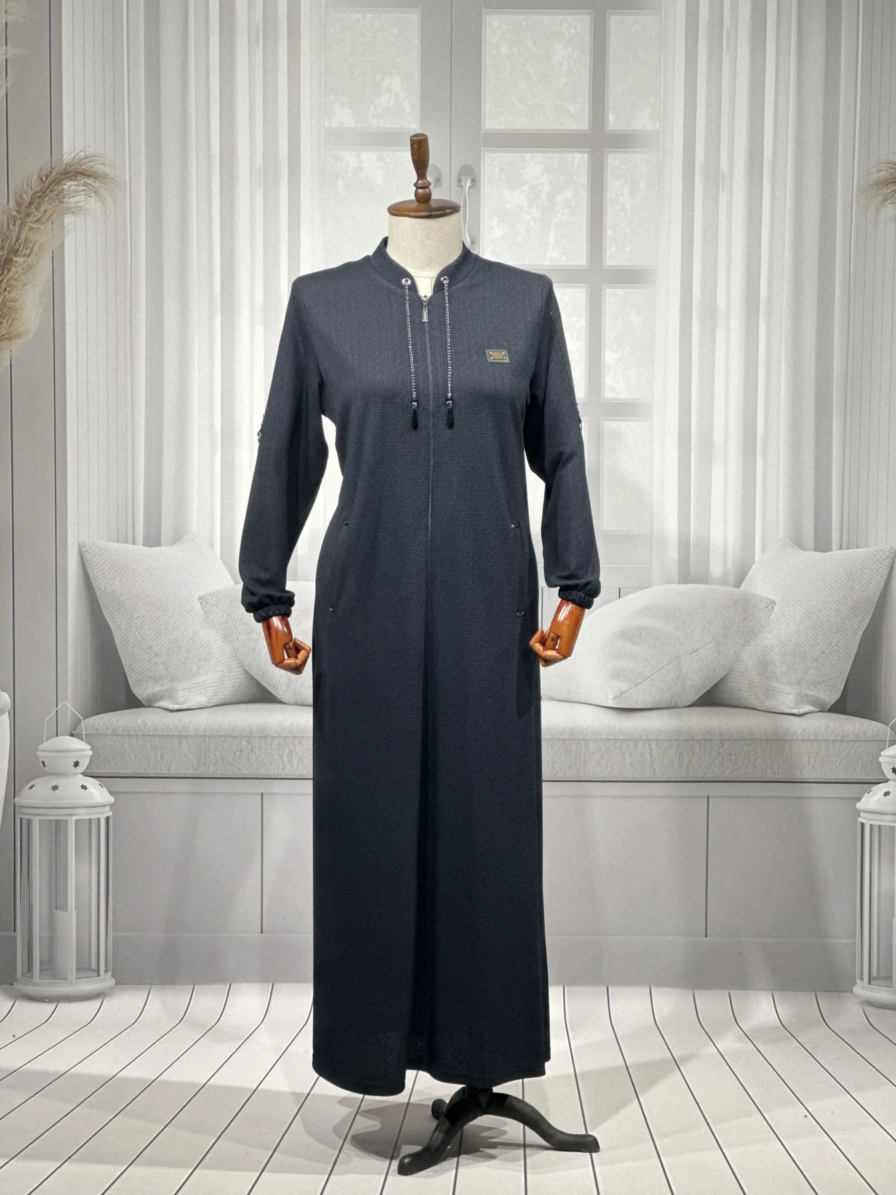 HESNA 2208 PARDESÜ - LACİVERT - (Asorti: 4-7)