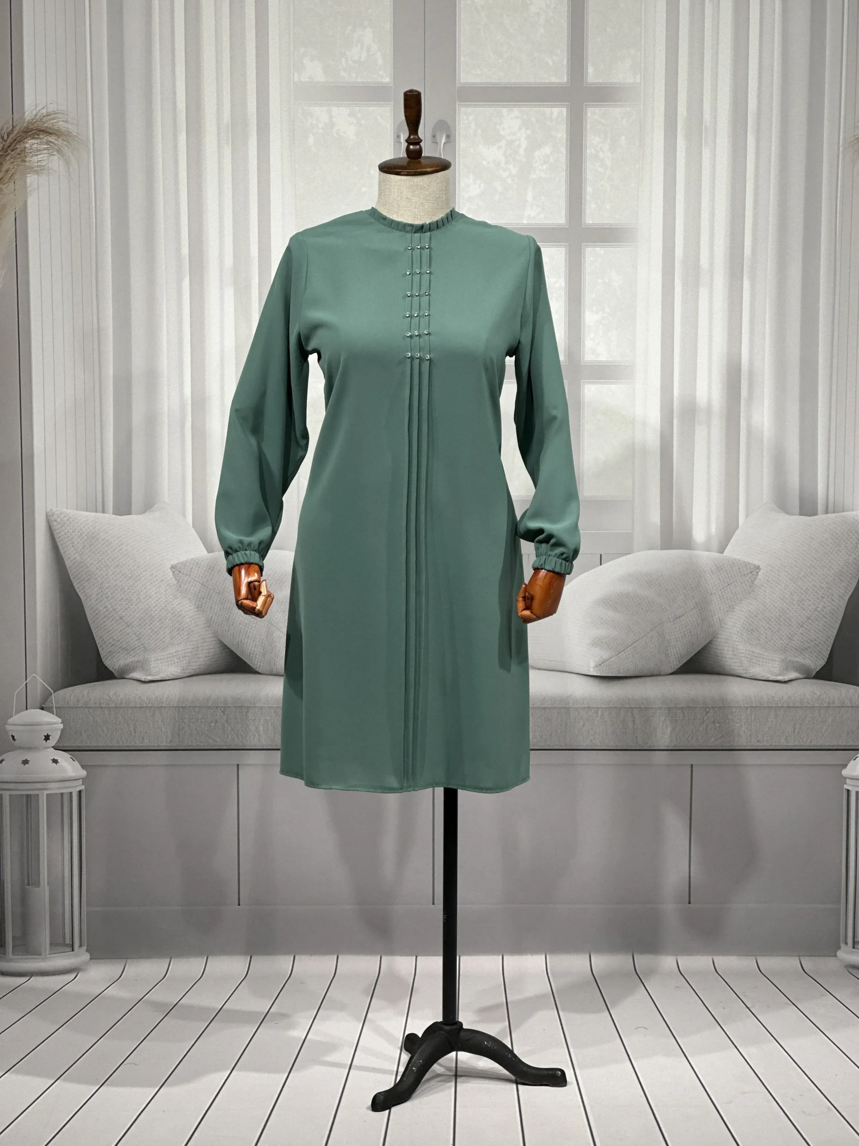 HESNA 5116 TUNİK - NEFDİ - (Asorti: 46-52)