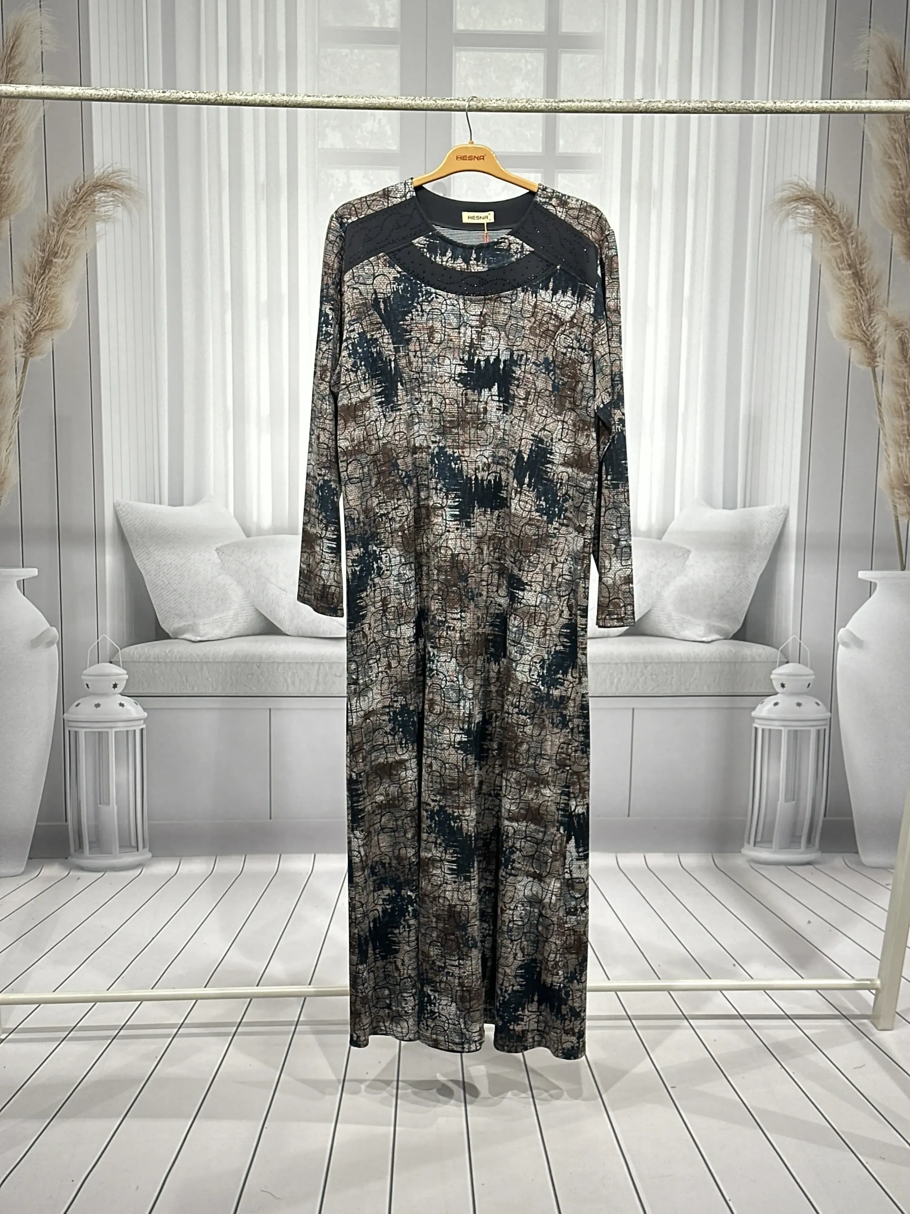 PINAR ELBİSE - PETROL - 561/R - (Asorti: 4-7)