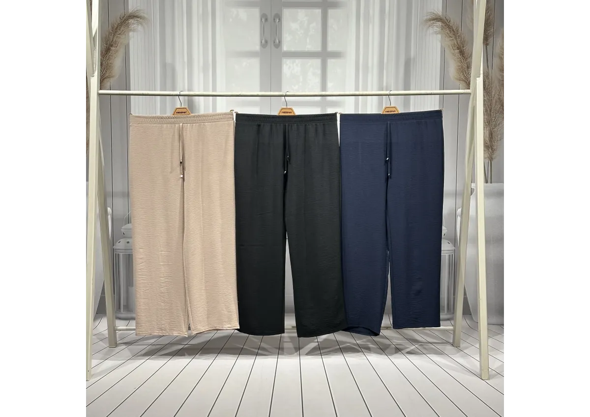 HESNA 1100 ( BTT ) PANTOLON - SİYAH - (Asorti: 50-56)