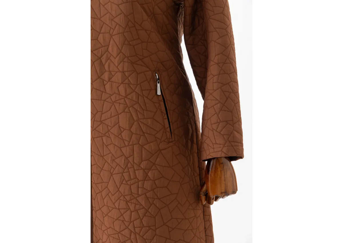 HESNA 1775 ARABOY - KAHVE - (Asorti: 46-52)