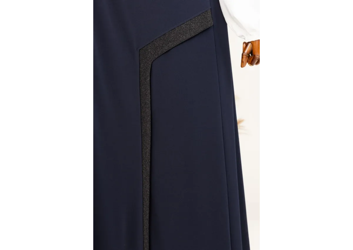 HESNA 6227 ETEK - LACİVERT - (Asorti: 3-6)