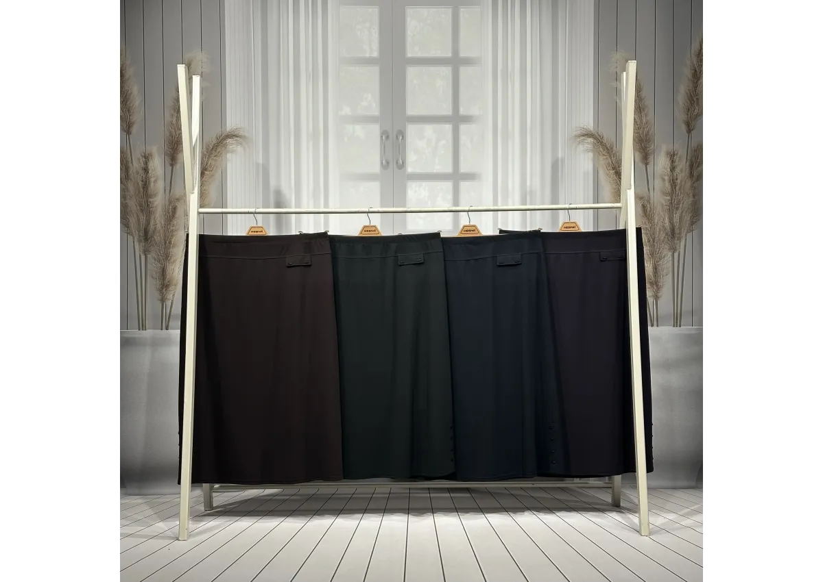 HESNA 6328 BTT. ETEK - SİYAH - (Asorti: 7-8)