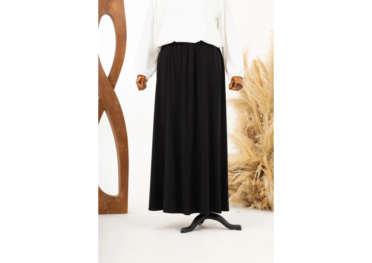 7878 (BTT) ETEK - SİYAH - (Asorti: 7-8)