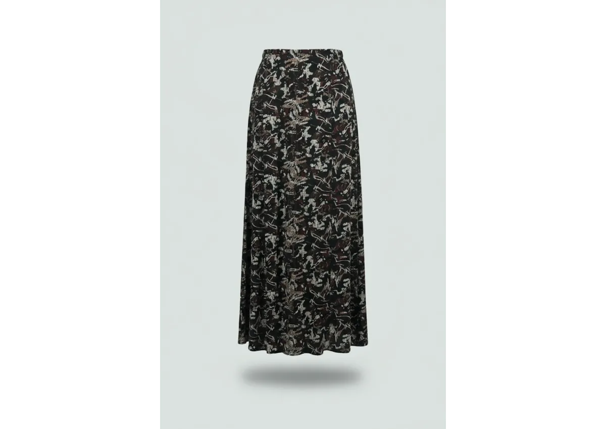 HESNA 6263 ETEK - BORDO - 588/P - (Asorti: 4-6)