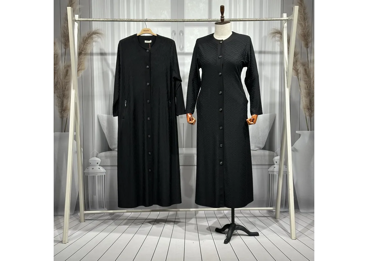 AYLİN PARDESÜ - SİYAH - (Asorti: 4-7)