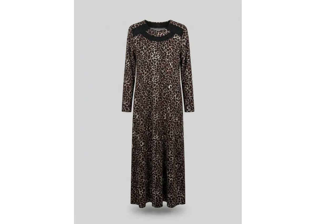 PINAR ELBİSE - BORDO - 410/Y - (Asorti: 4-7)