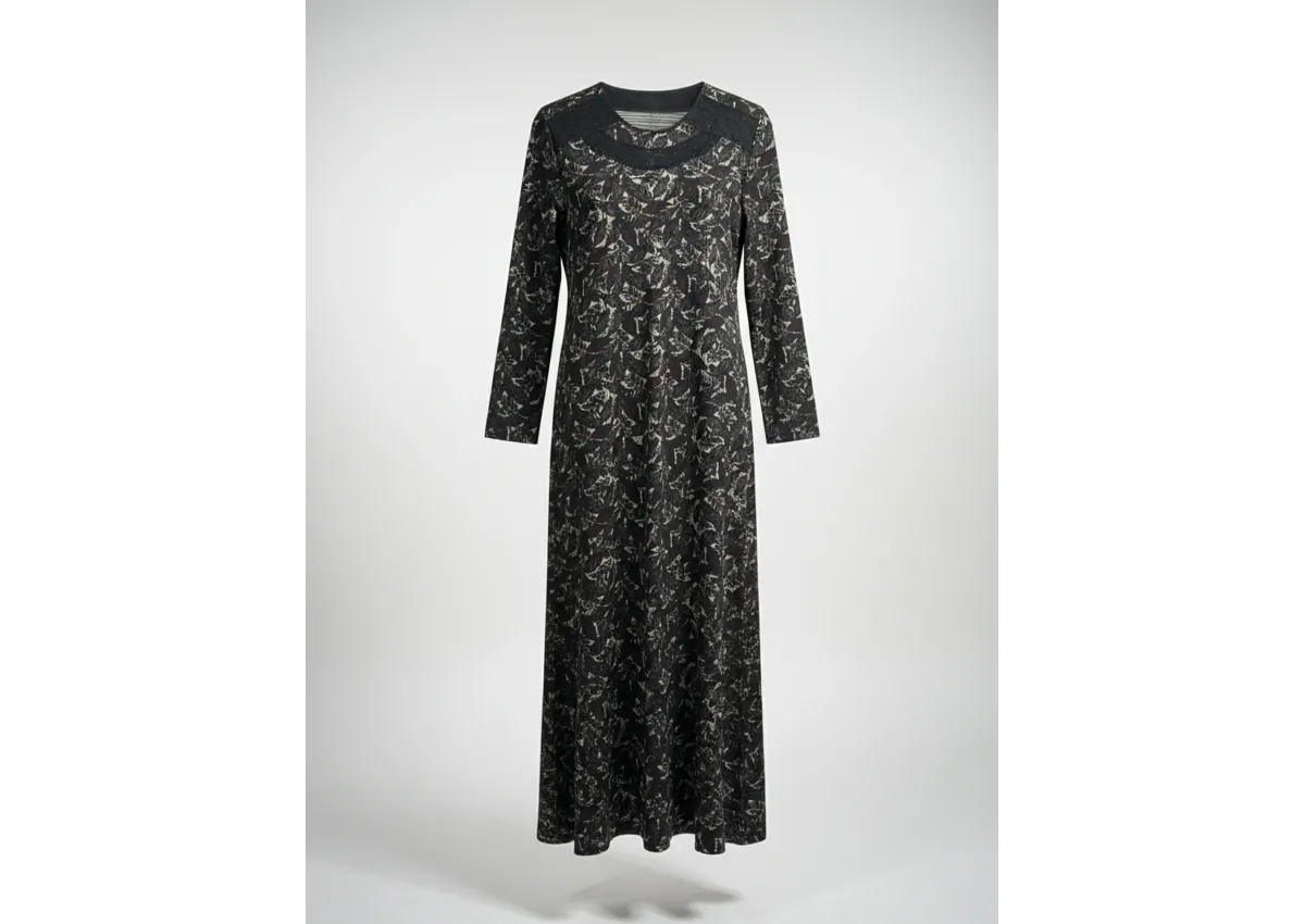 PINAR ELBİSE - BORDO - 784/L - (Asorti: 4-7)