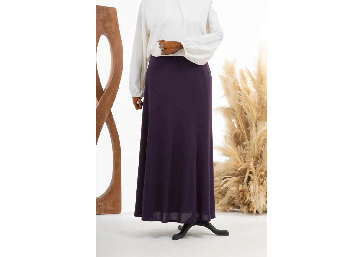 RANA KREP ETEK - MÜRDÜM - (Asorti: 5-7)