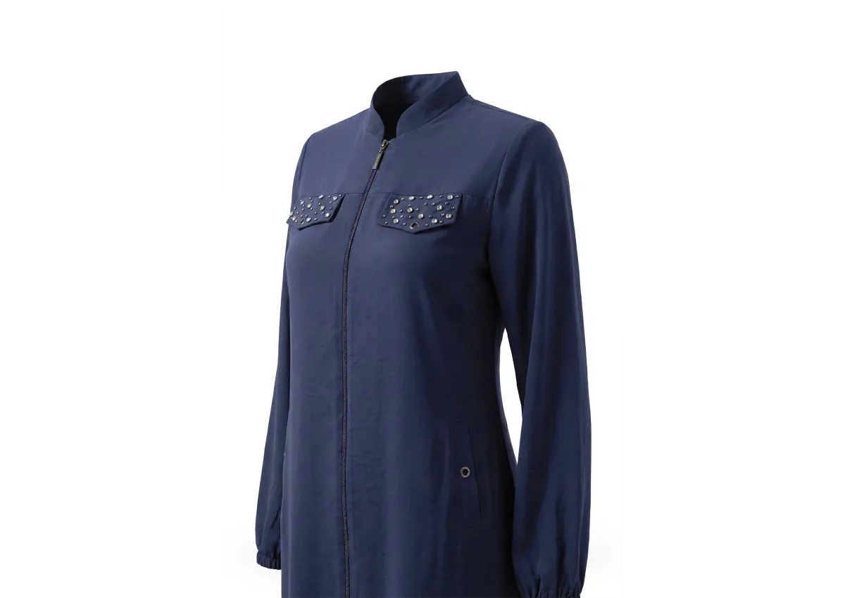 HESNA 1889 ARABOY - LACİVERT - (Asorti: 46-52)